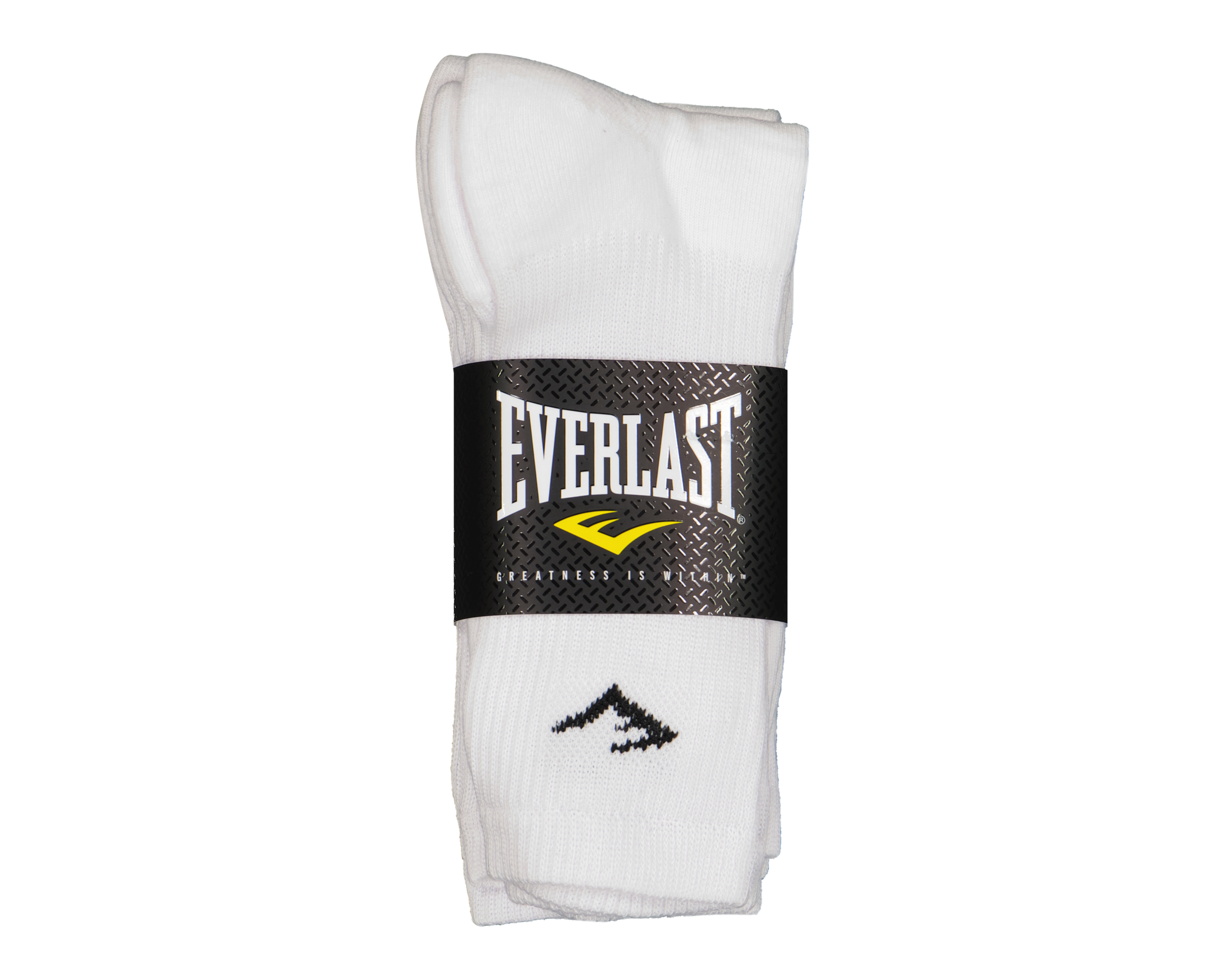 Foto 4 pulgar | Foto 3 | Calcetas Deportivas Everlast para Hombre 3 Pares