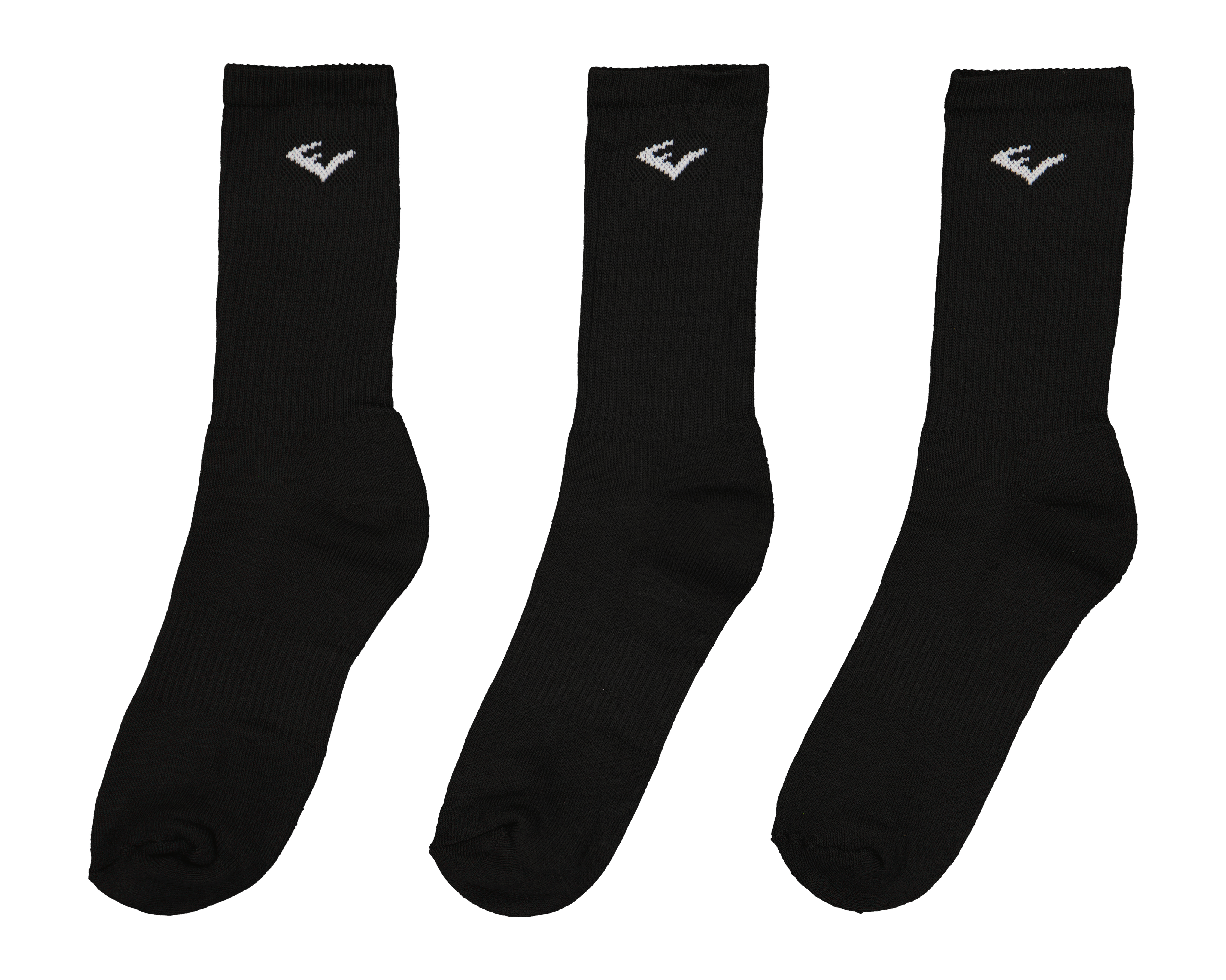 Foto 2 pulgar | Foto 1 | Calcetas Deportivas Everlast para Hombre 3 Pares