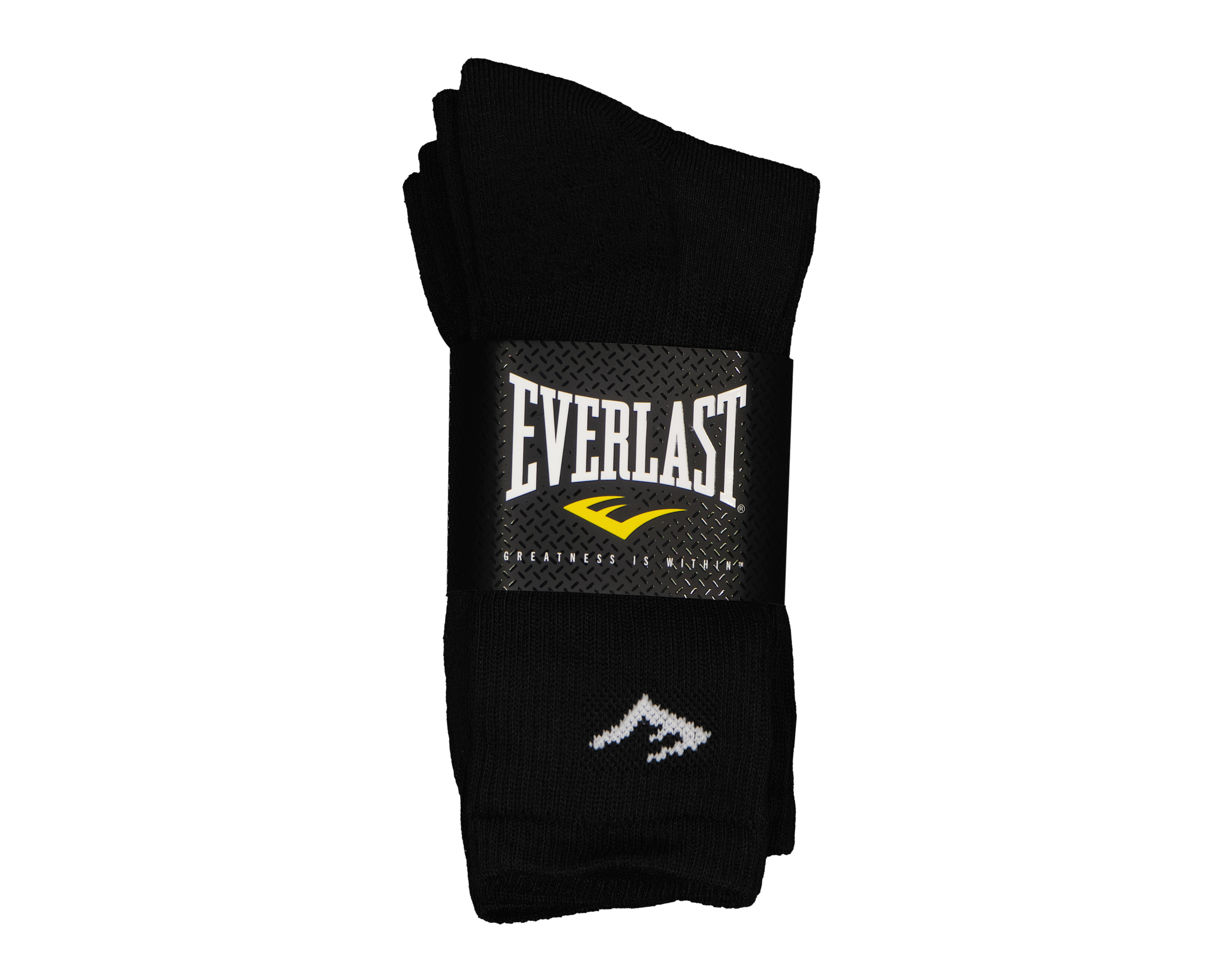 Foto 4 pulgar | Foto 3 | Calcetas Deportivas Everlast para Hombre 3 Pares