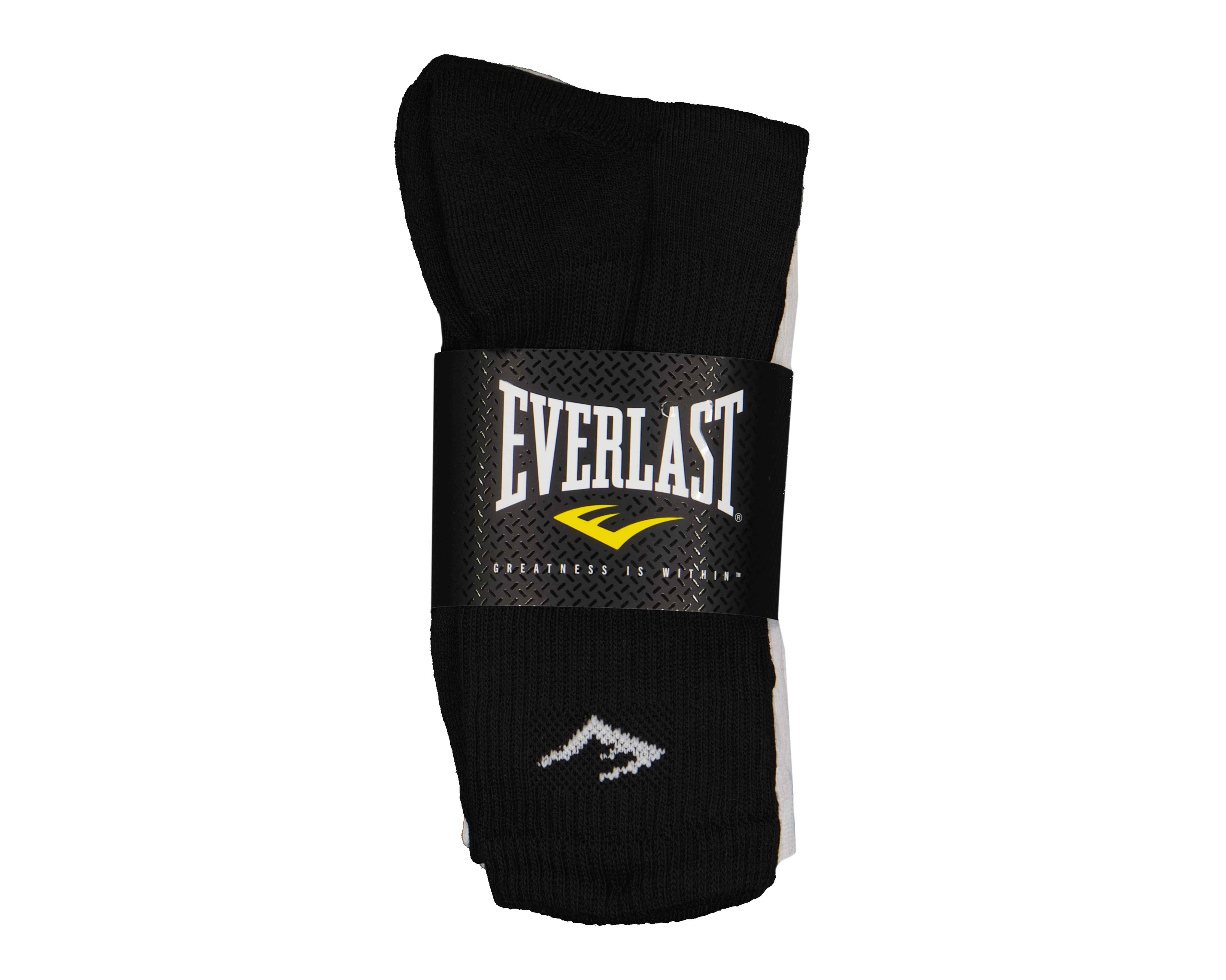 Foto 4 pulgar | Foto 3 | Calcetas Deportivas Everlast para Hombre 4 Pares