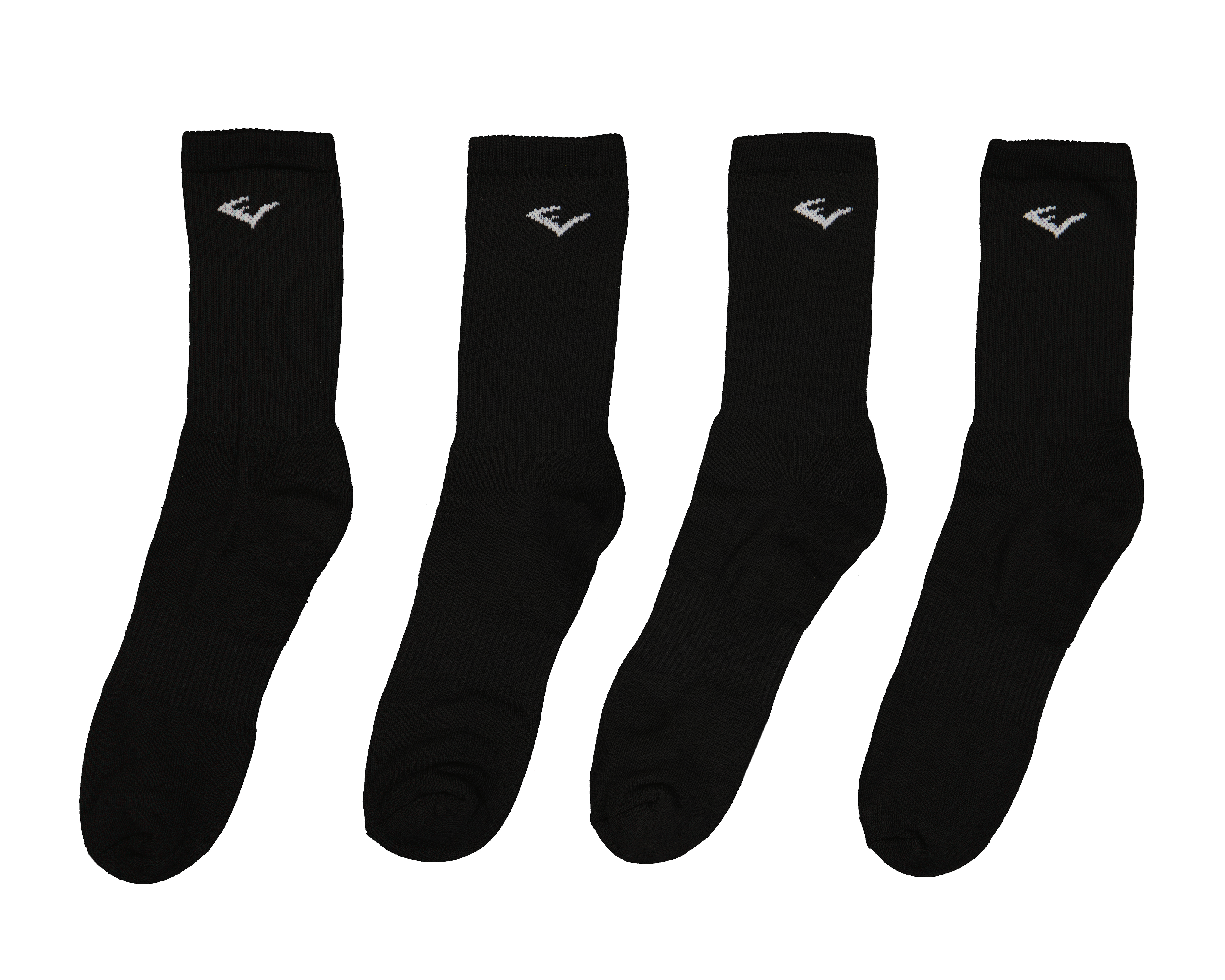 Calcetas Deportivas Everlast para Hombre 4 Pares