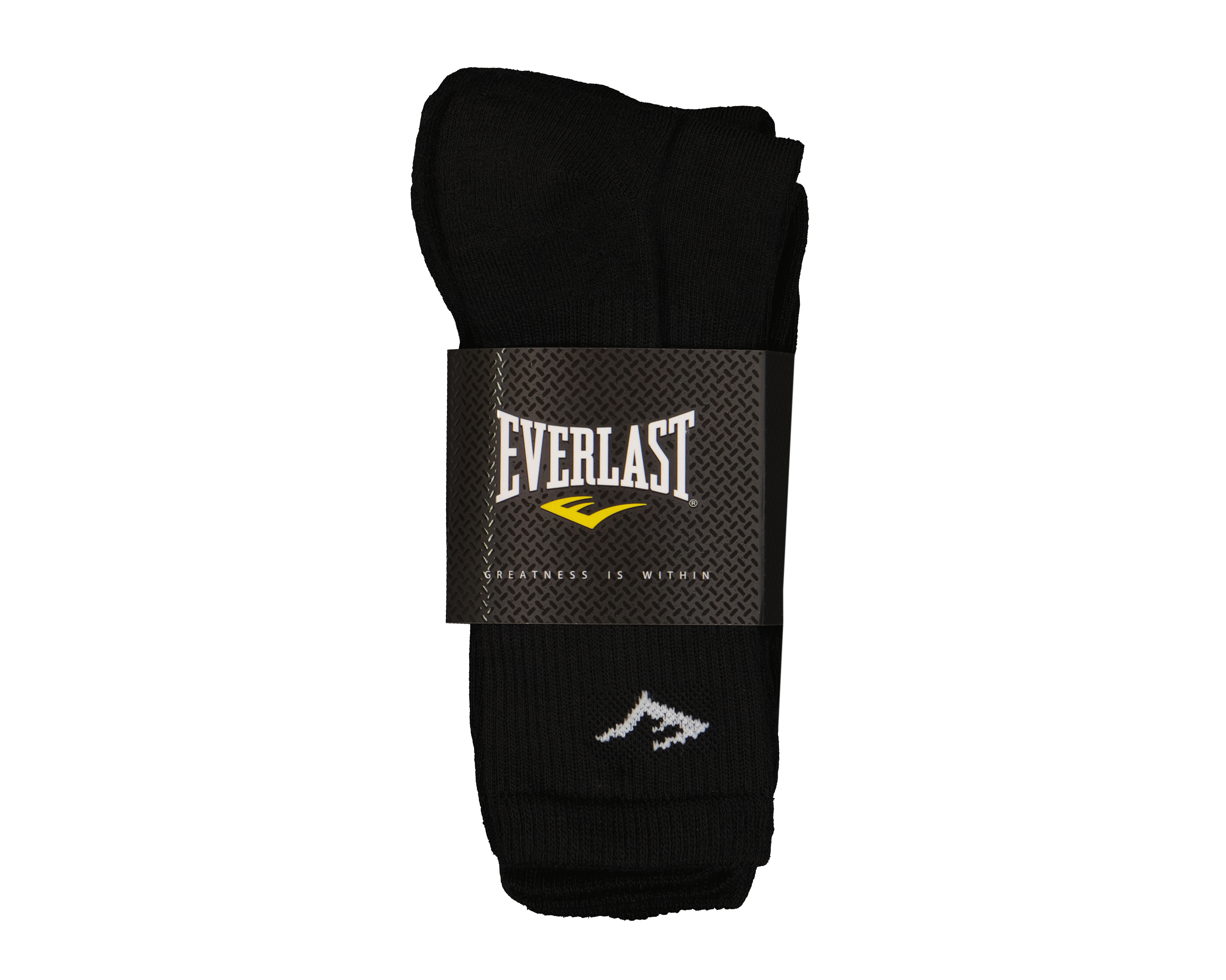 Foto 4 pulgar | Foto 3 | Calcetas Deportivas Everlast para Hombre 4 Pares