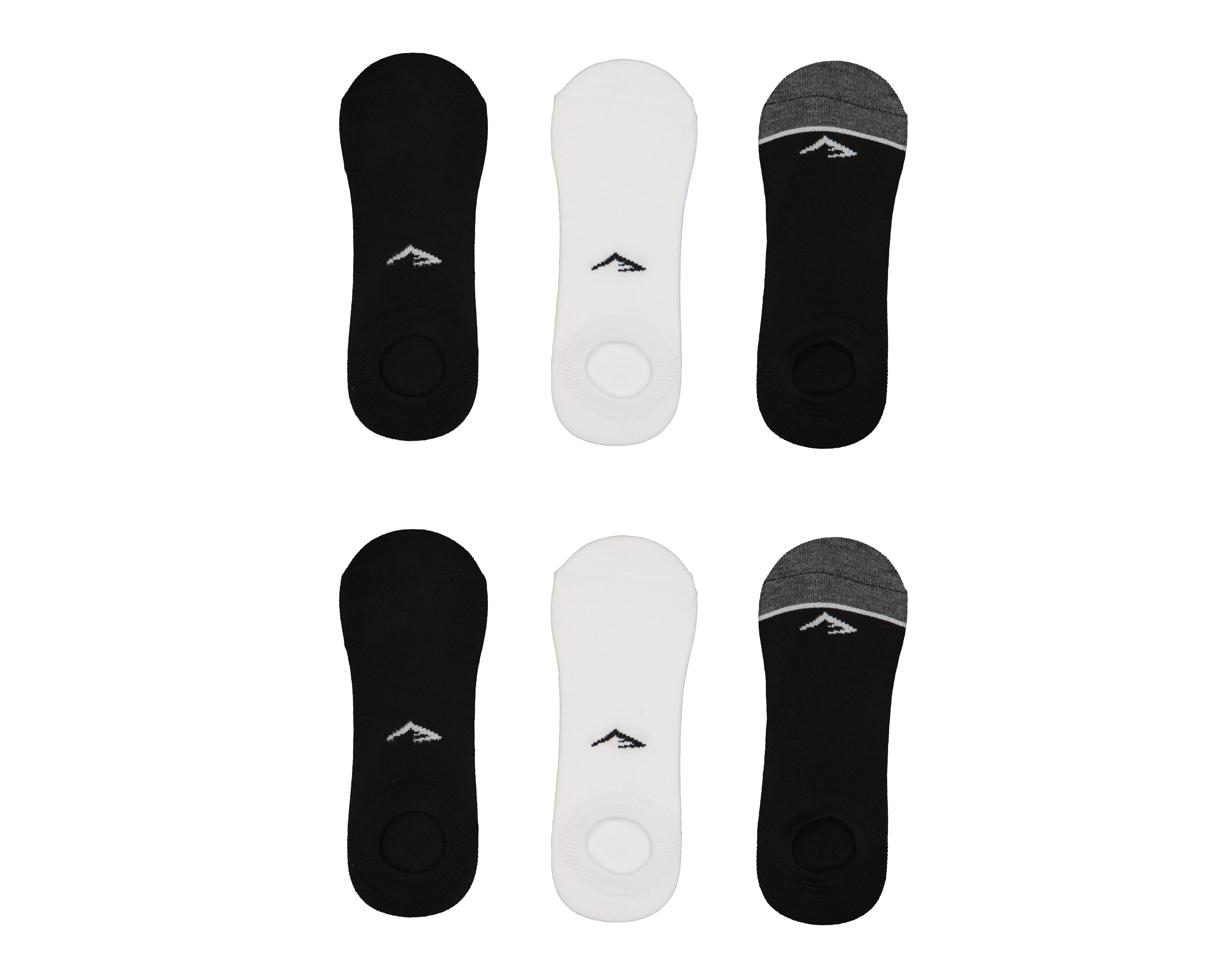 Foto 2 pulgar | Foto 1 | Calcetas Deportivas Everlast para Hombre 6 Pares