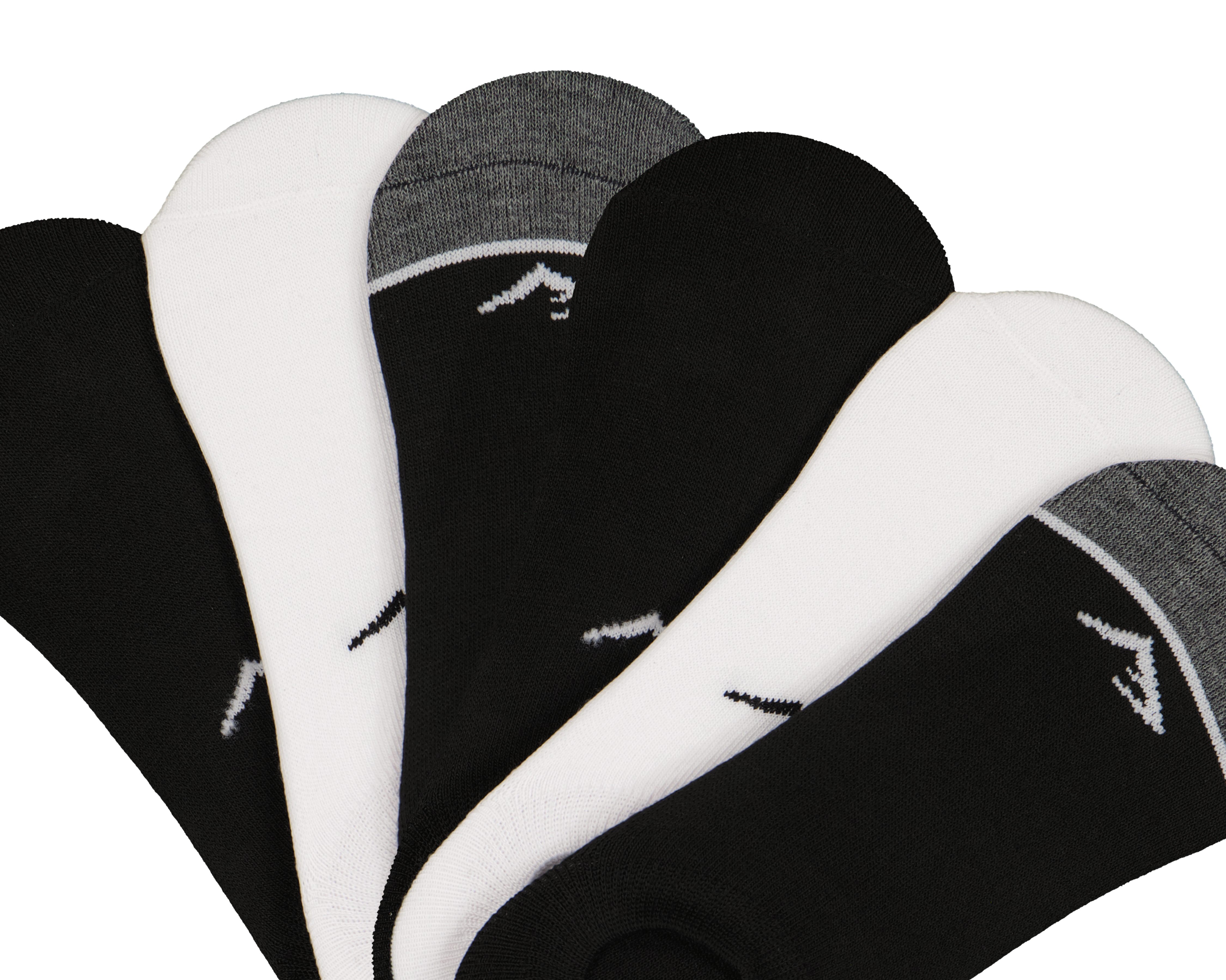 Foto 2 | Foto 2 | Calcetas Deportivas Everlast para Hombre 6 Pares