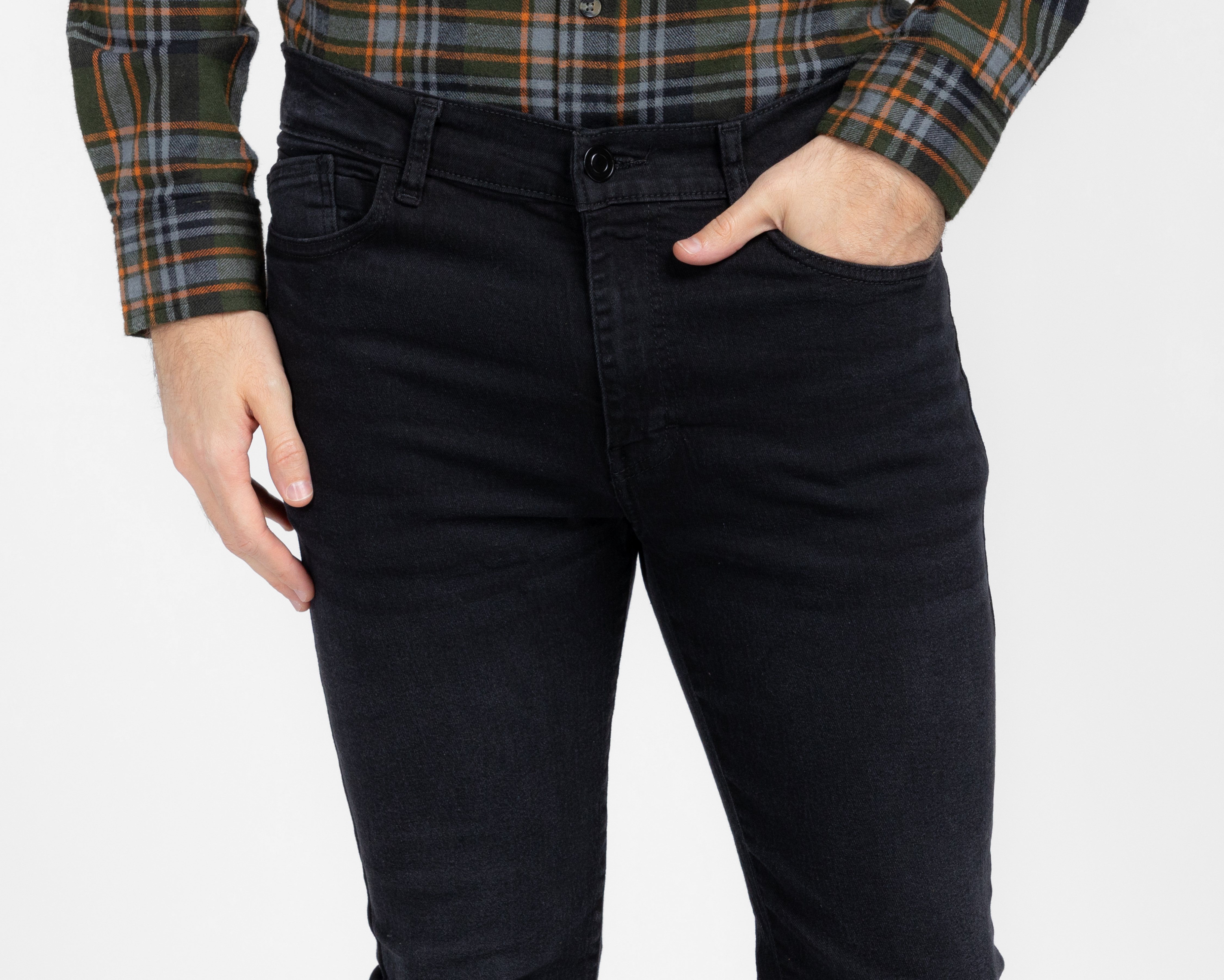 Foto 4 pulgar | Foto 3 | Jeans Slim Refill para Hombre