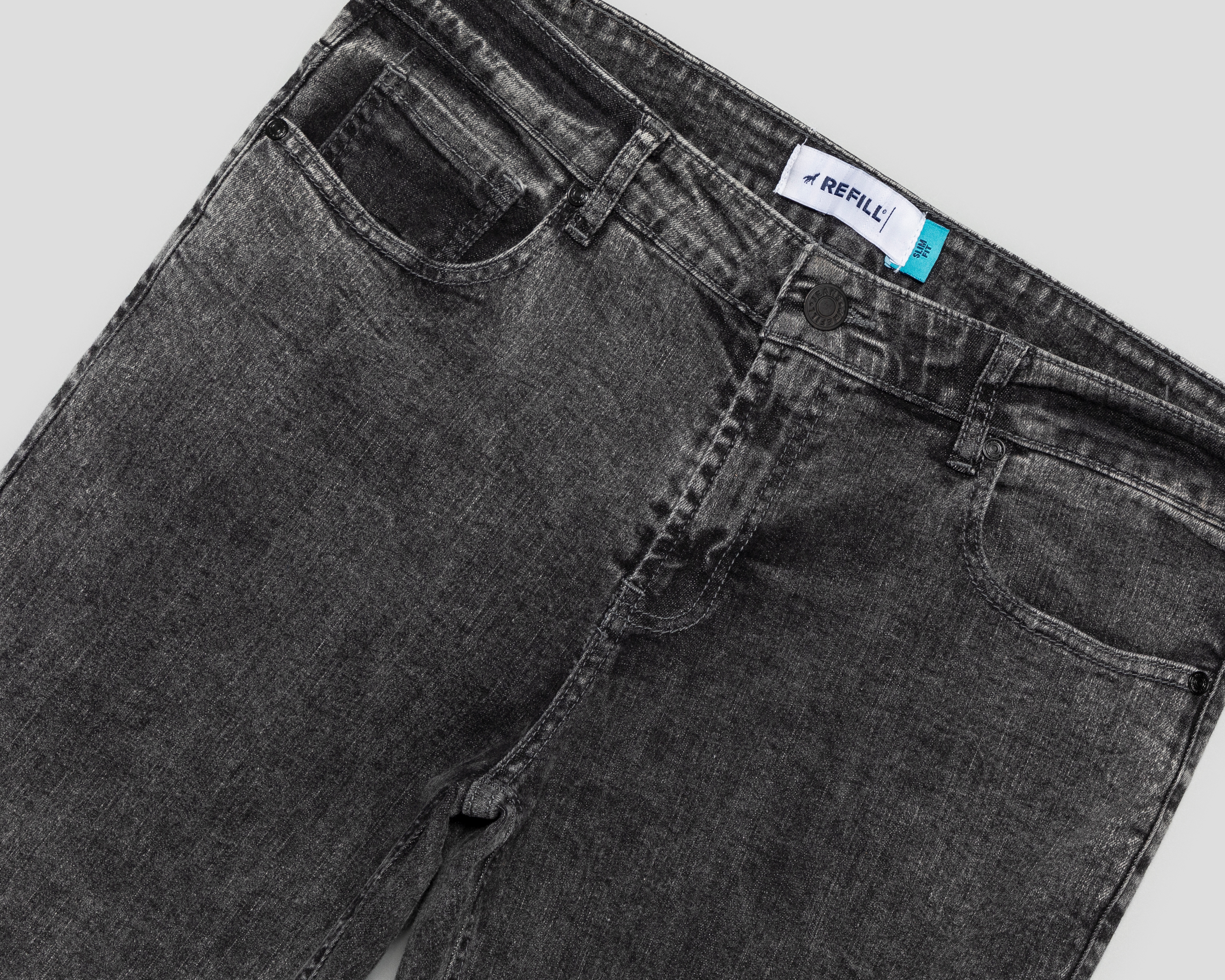 Foto 3 | Foto 3 | Jeans Slim Refill para Hombre