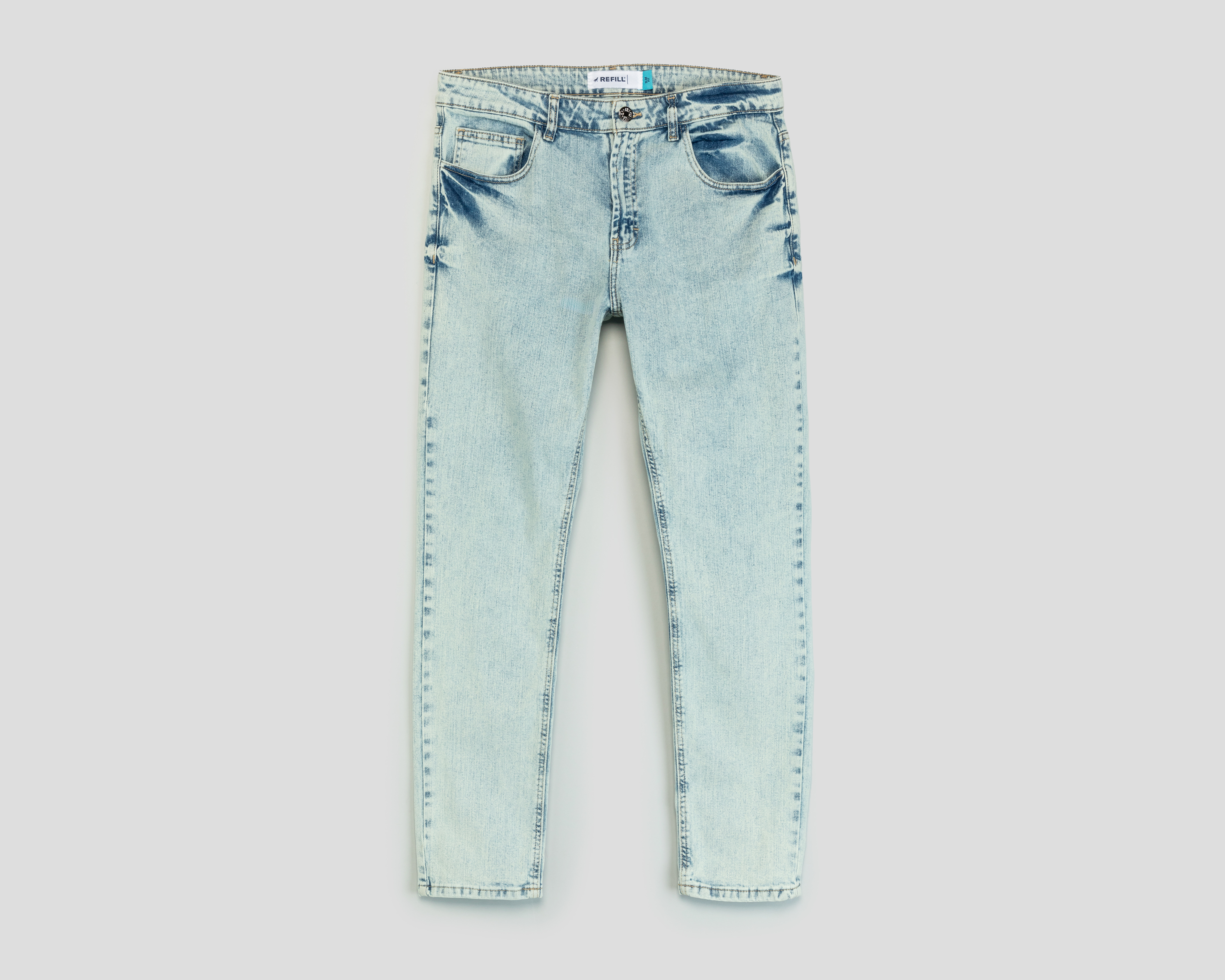 Jeans Slim Refill para Hombre
