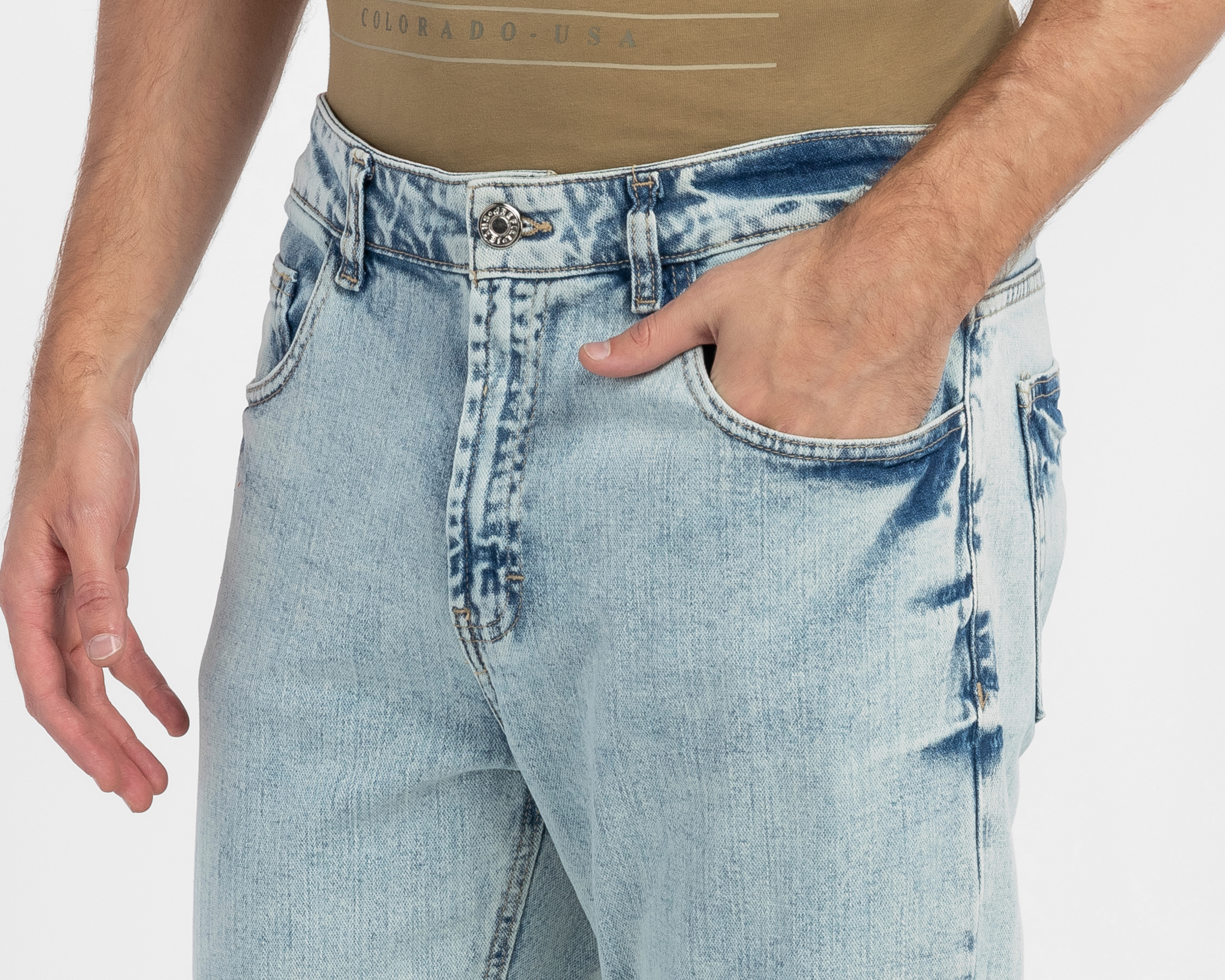 Foto 4 | Foto 4 | Jeans Slim Refill para Hombre
