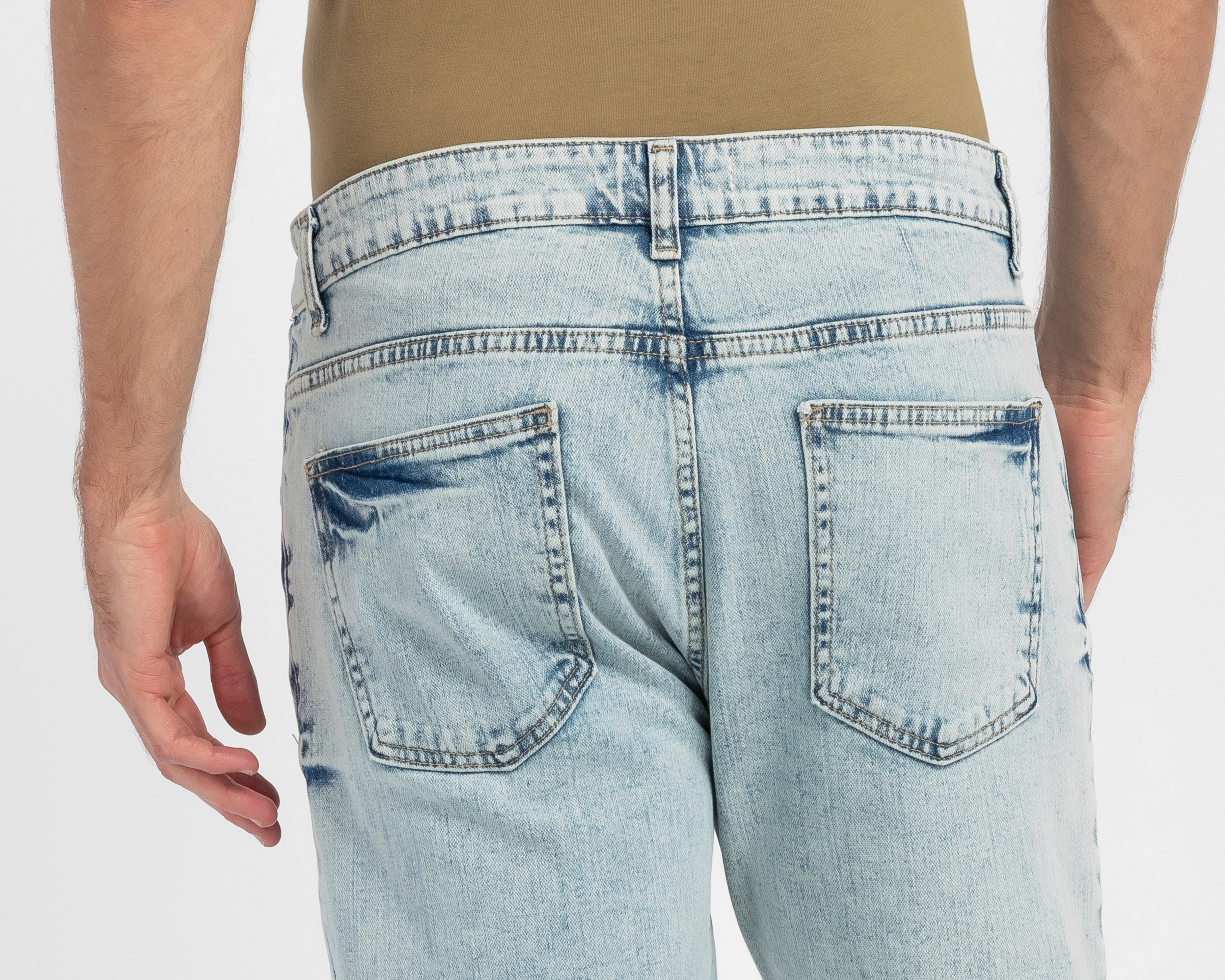Foto 5 | Foto 5 | Jeans Slim Refill para Hombre