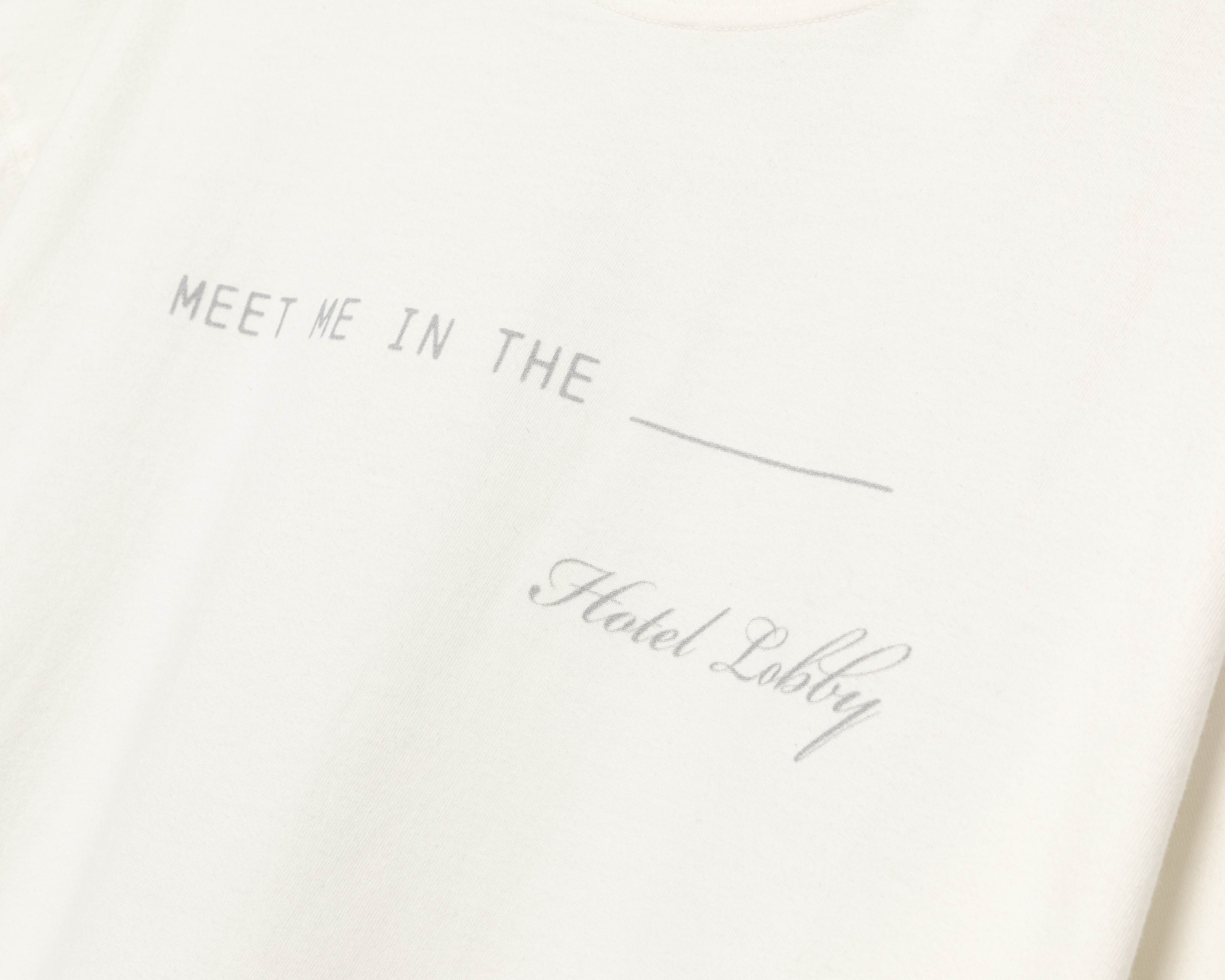 Foto 4 pulgar | Foto 3 | Playera de Cuello Redondo Blanca American Eagle para Hombre