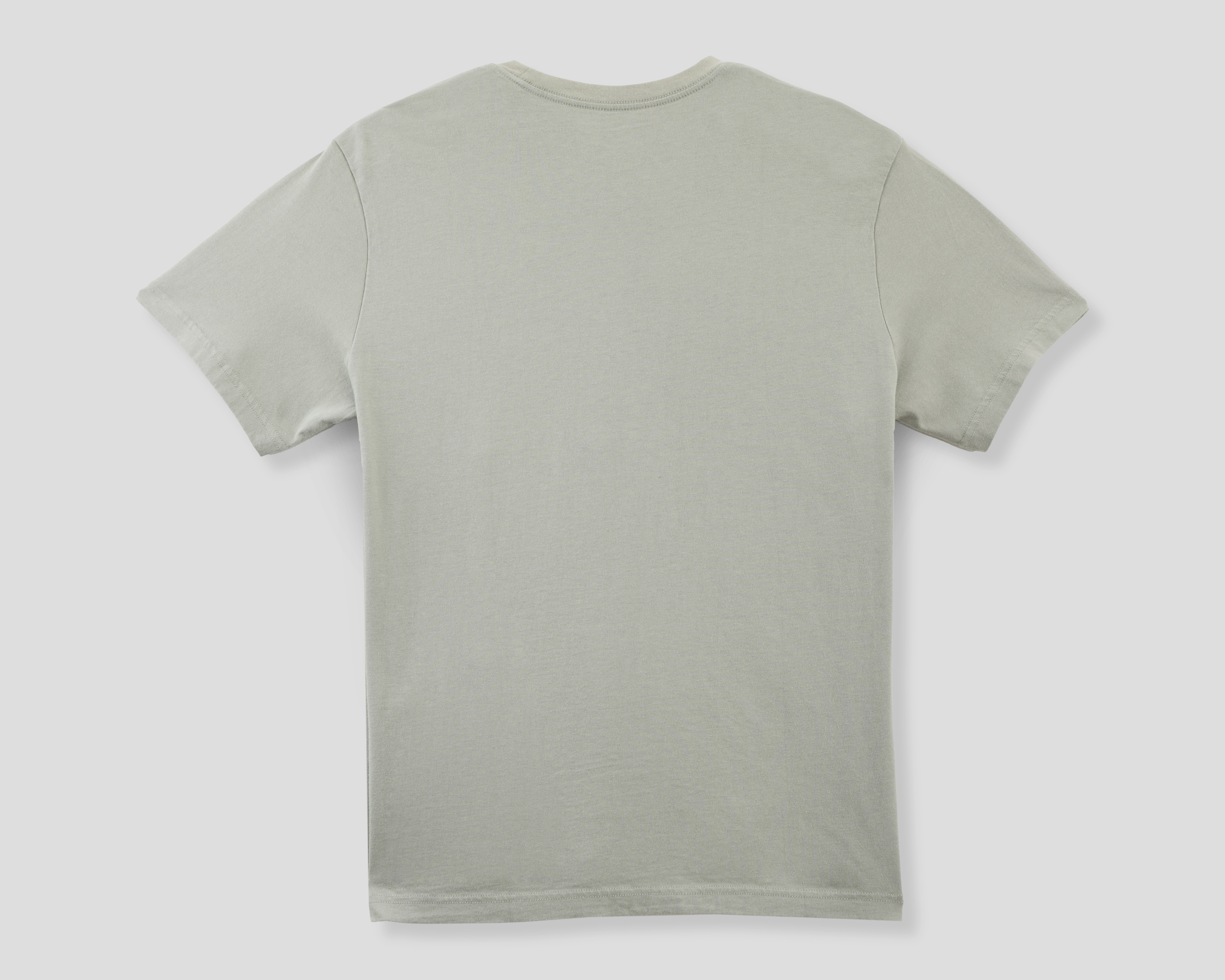 Foto 3 pulgar | Foto 2 | Playera de Cuello Redondo Gris American Eagle para Hombre