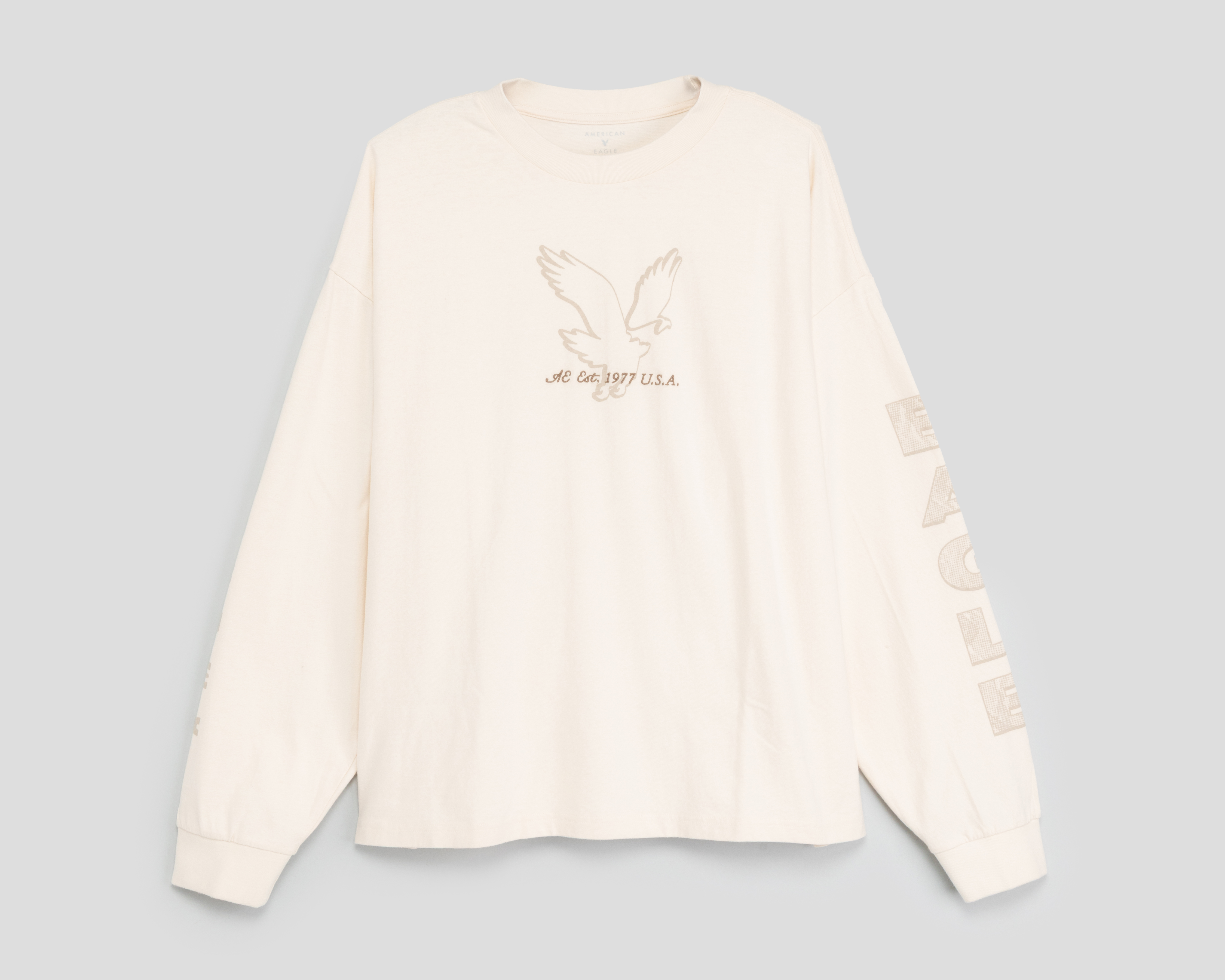 Foto 1 | Foto 1 | Playera Manga Larga American Eagle para Hombre