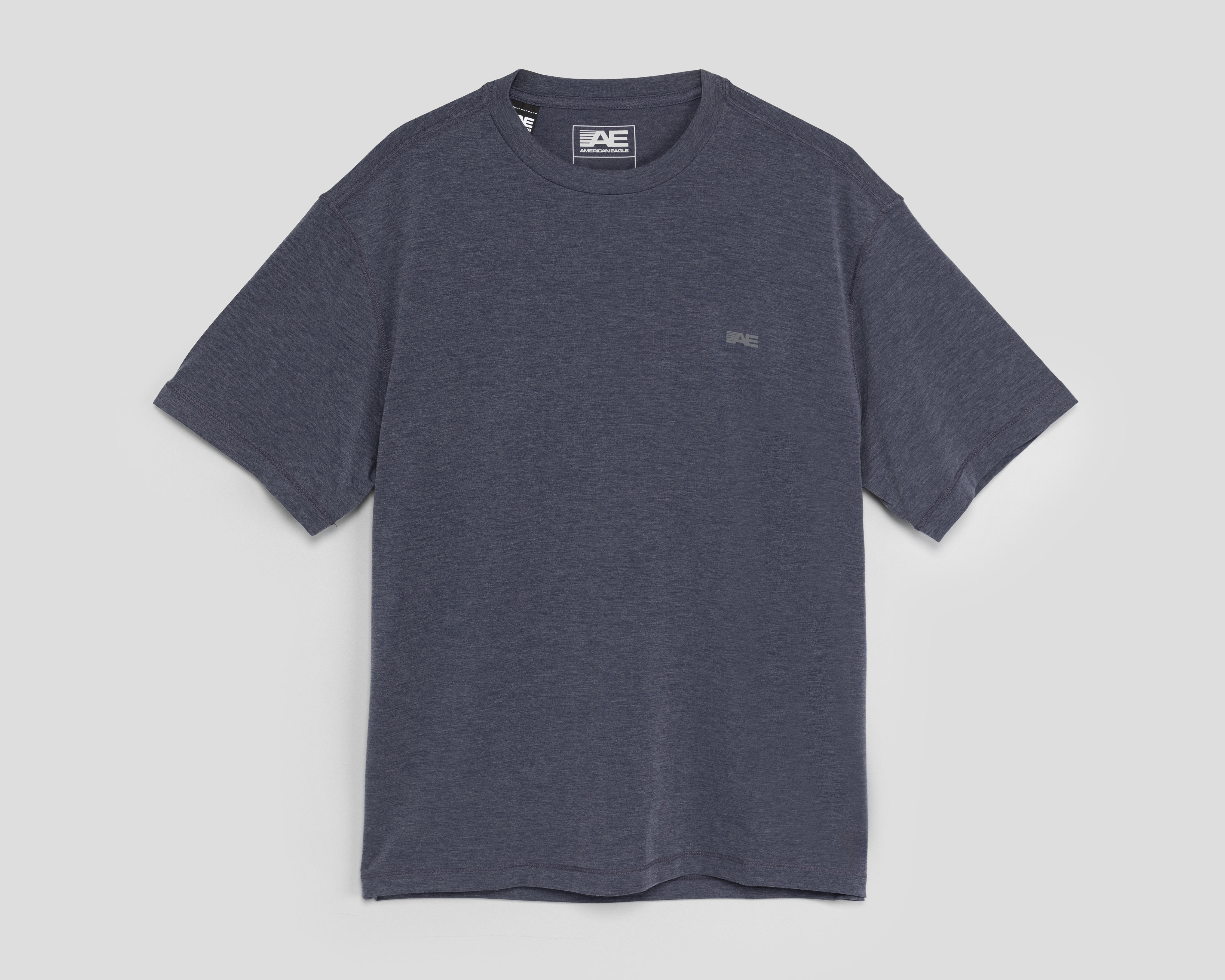 Foto 1 | Foto 1 | Playera de Cuello Redondo Azul American Eagle para Hombre