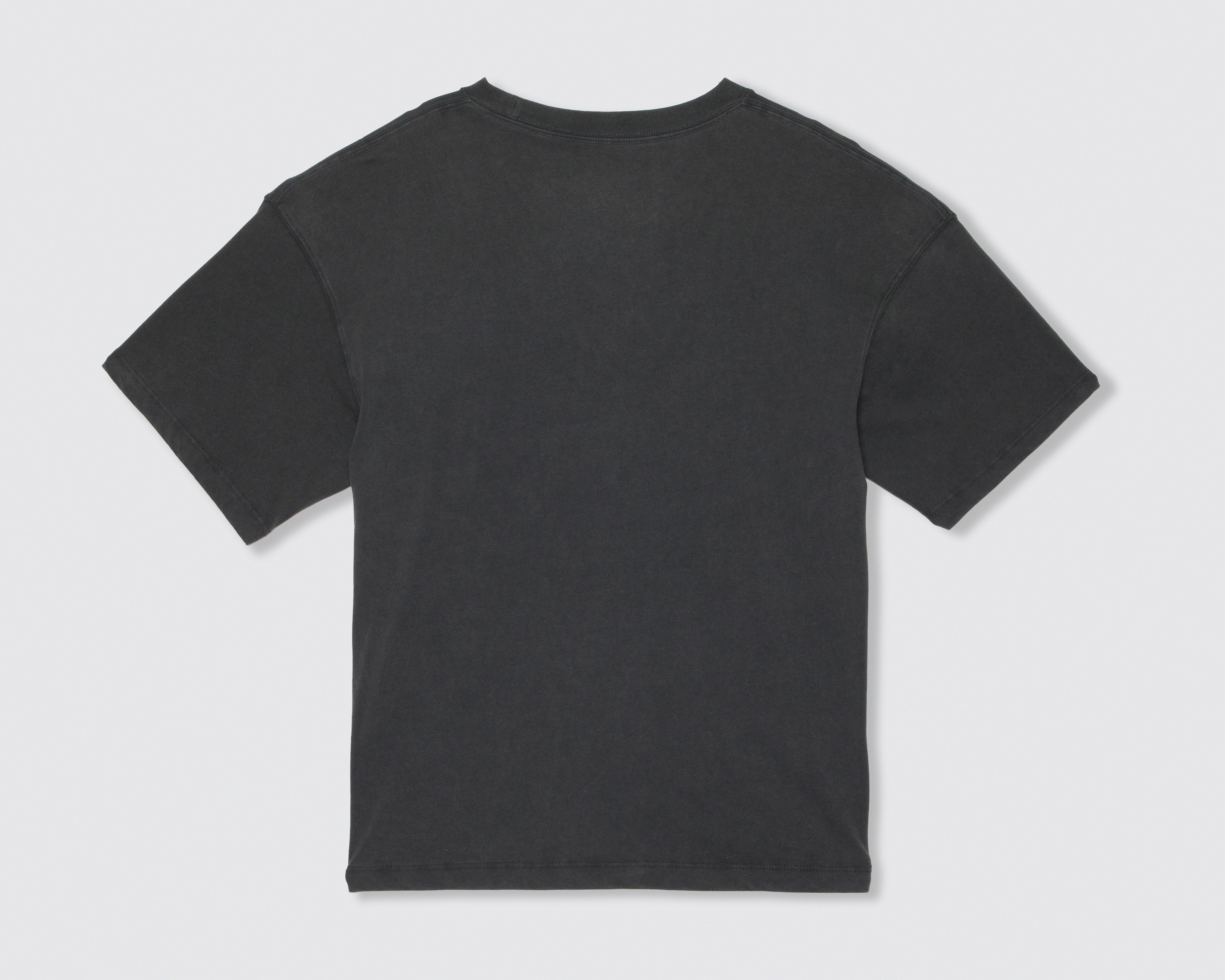 Foto 3 pulgar | Foto 2 | Playera de Cuello Redondo Gris American Eagle para Hombre