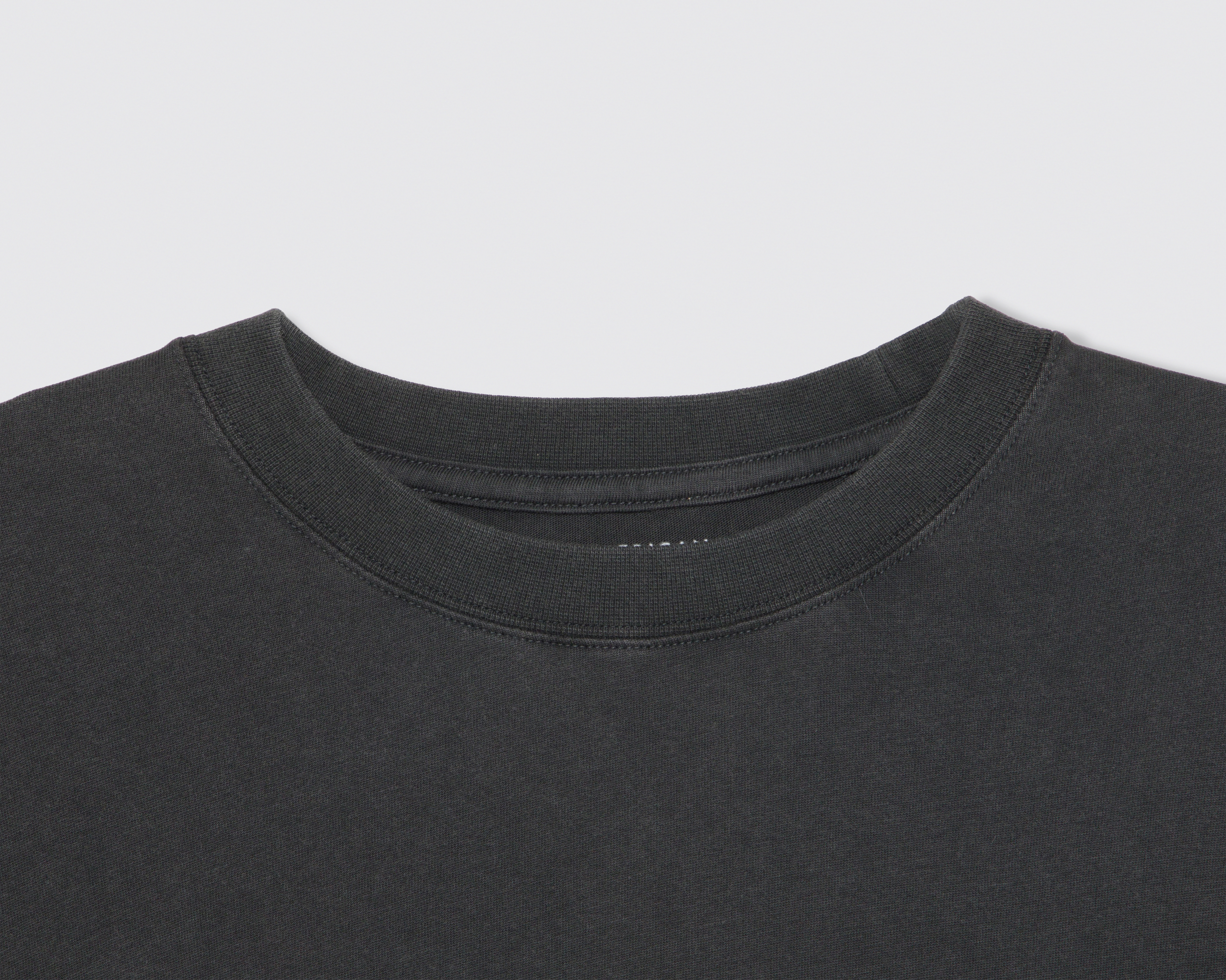 Foto 3 | Foto 3 | Playera de Cuello Redondo Gris American Eagle para Hombre