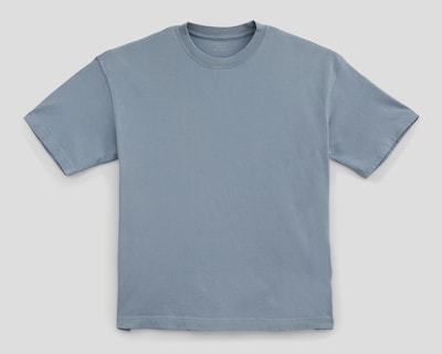 Foto 1 | Foto 1 | Playera de Cuello Redondo Azul American Eagle para Hombre