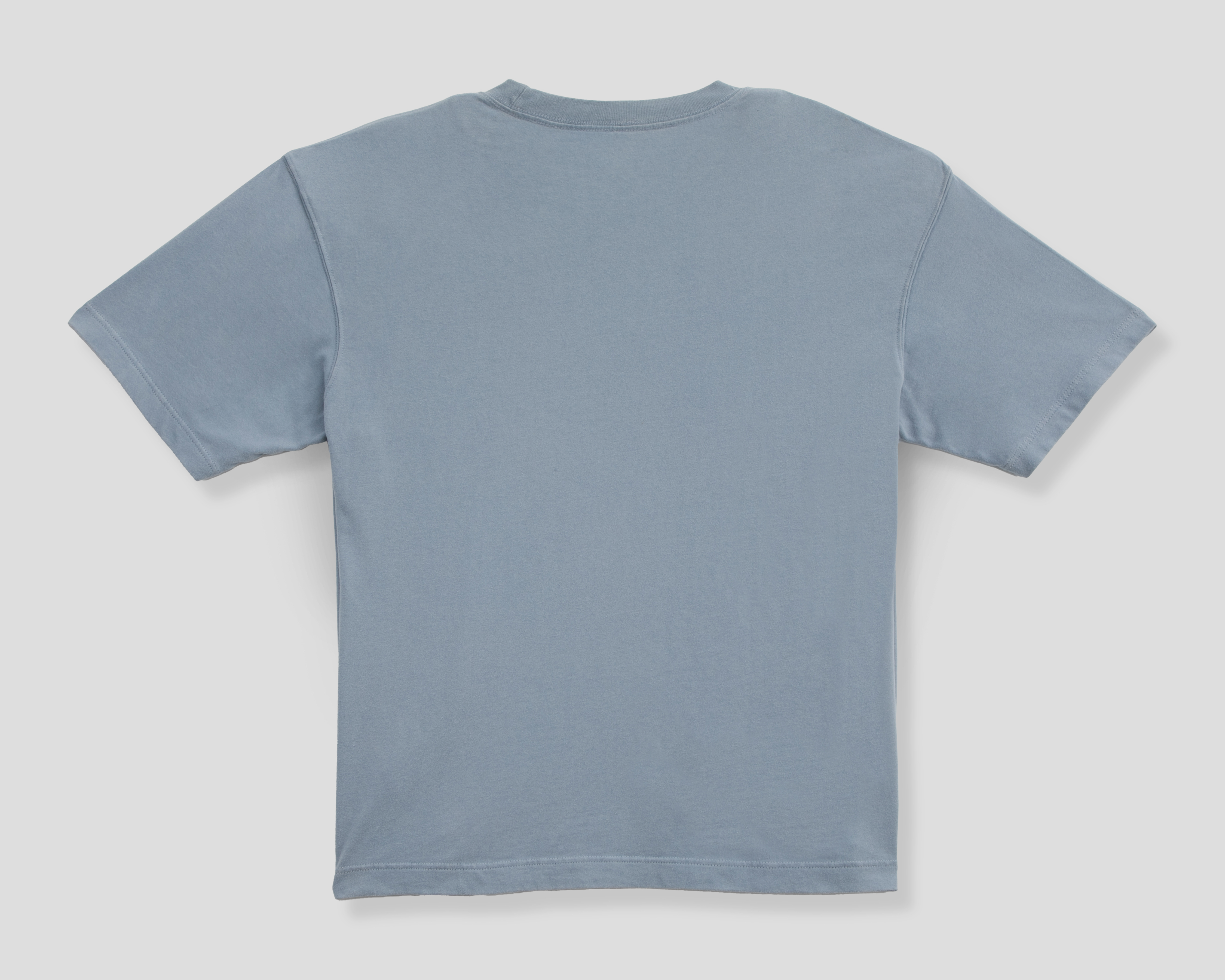 Foto 3 pulgar | Foto 2 | Playera de Cuello Redondo Azul American Eagle para Hombre