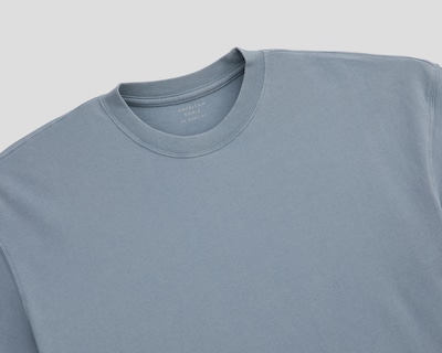 Foto 3 | Foto 3 | Playera de Cuello Redondo Azul American Eagle para Hombre