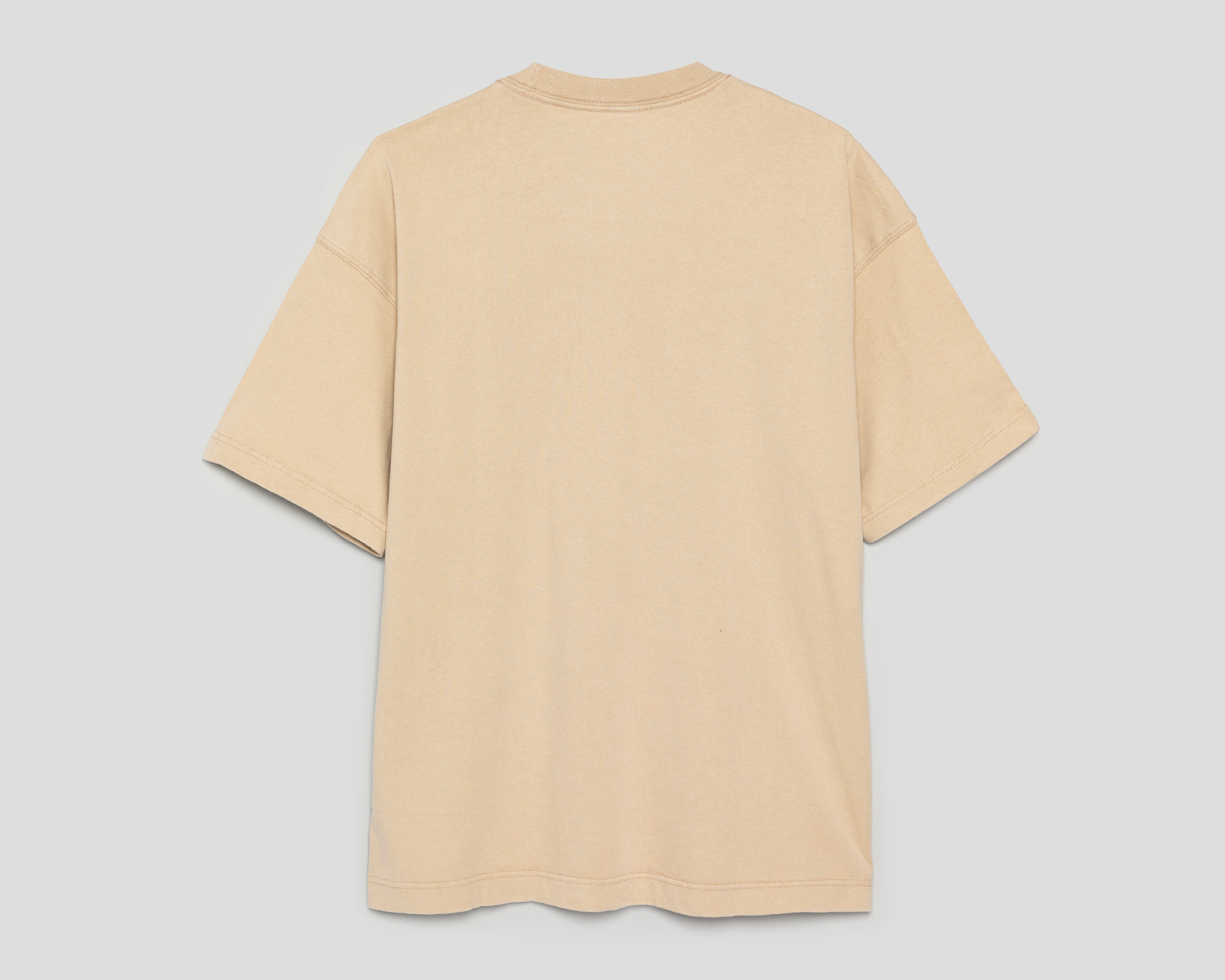 Foto 3 pulgar | Foto 2 | Playera de Cuello Redondo Taupe American Eagle