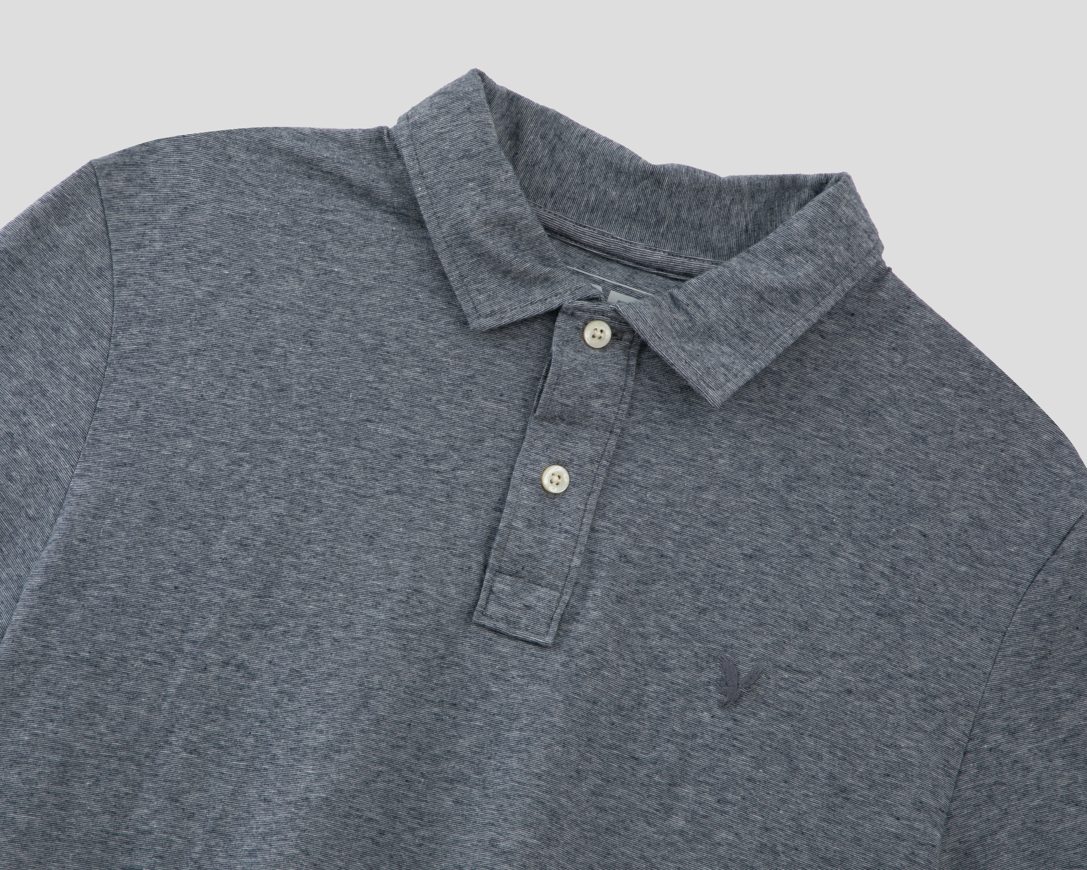 Foto 4 pulgar | Foto 3 | Playera Polo American Eagle Azul para Hombre
