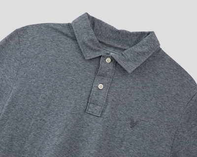 Foto 3 | Foto 3 | Playera Polo American Eagle Azul para Hombre