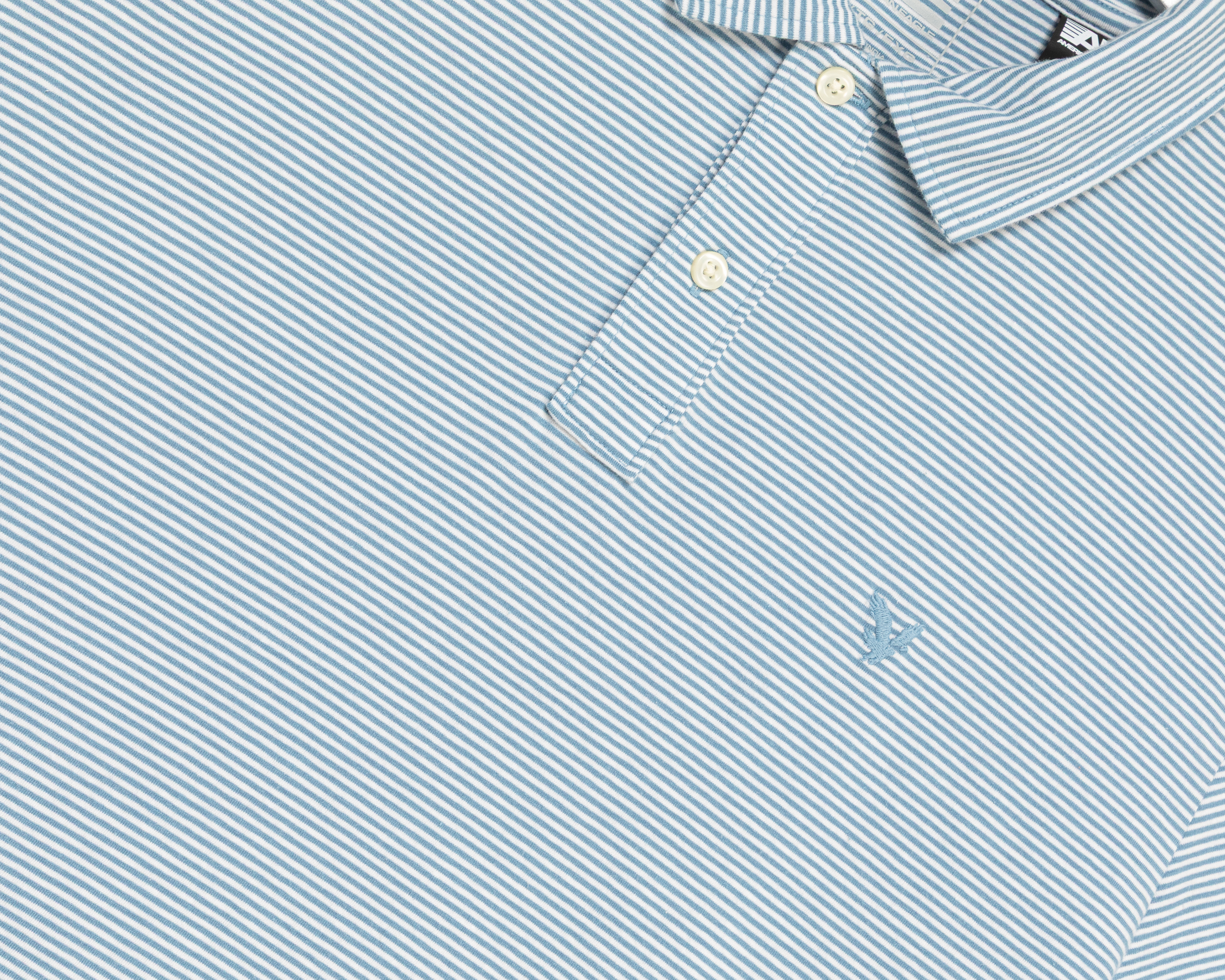 Foto 4 pulgar | Foto 3 | Playera Polo American Eagle Azul para Hombre
