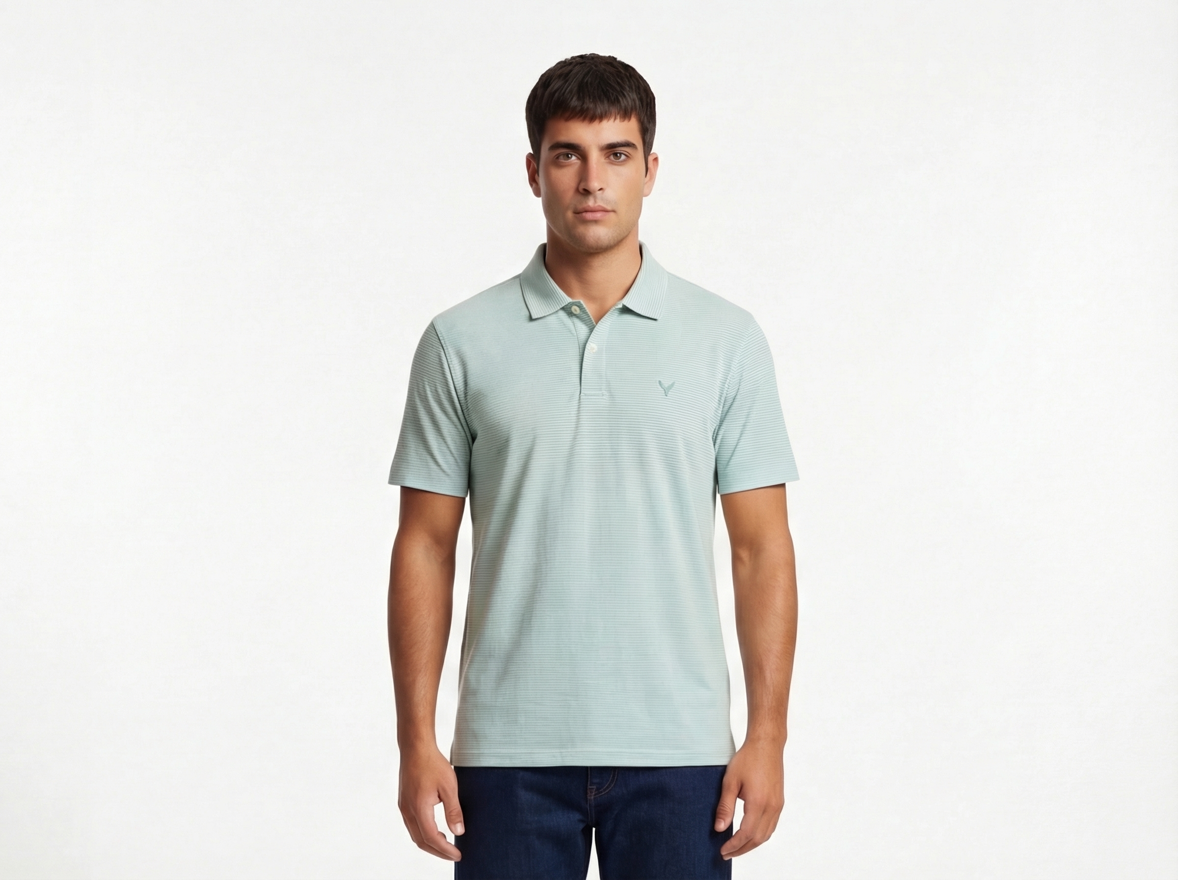 Playera Polo American Eagle para Hombre