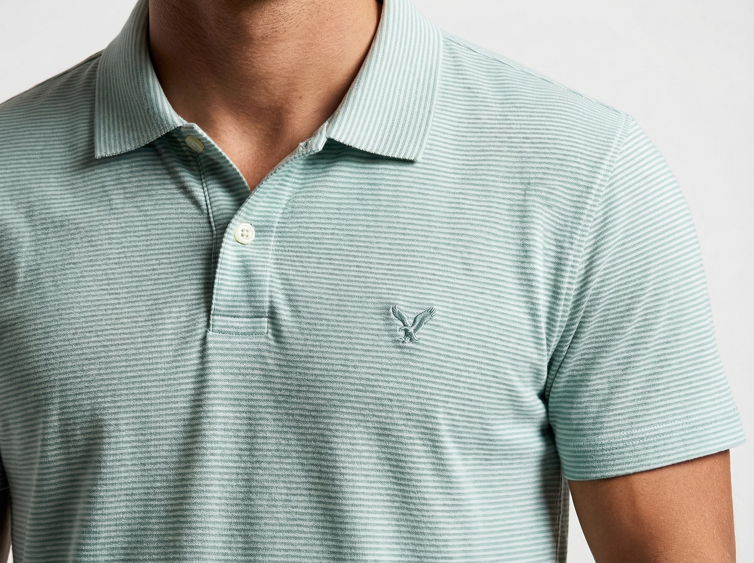 Foto 4 pulgar | Foto 4 | Playera Polo American Eagle para Hombre