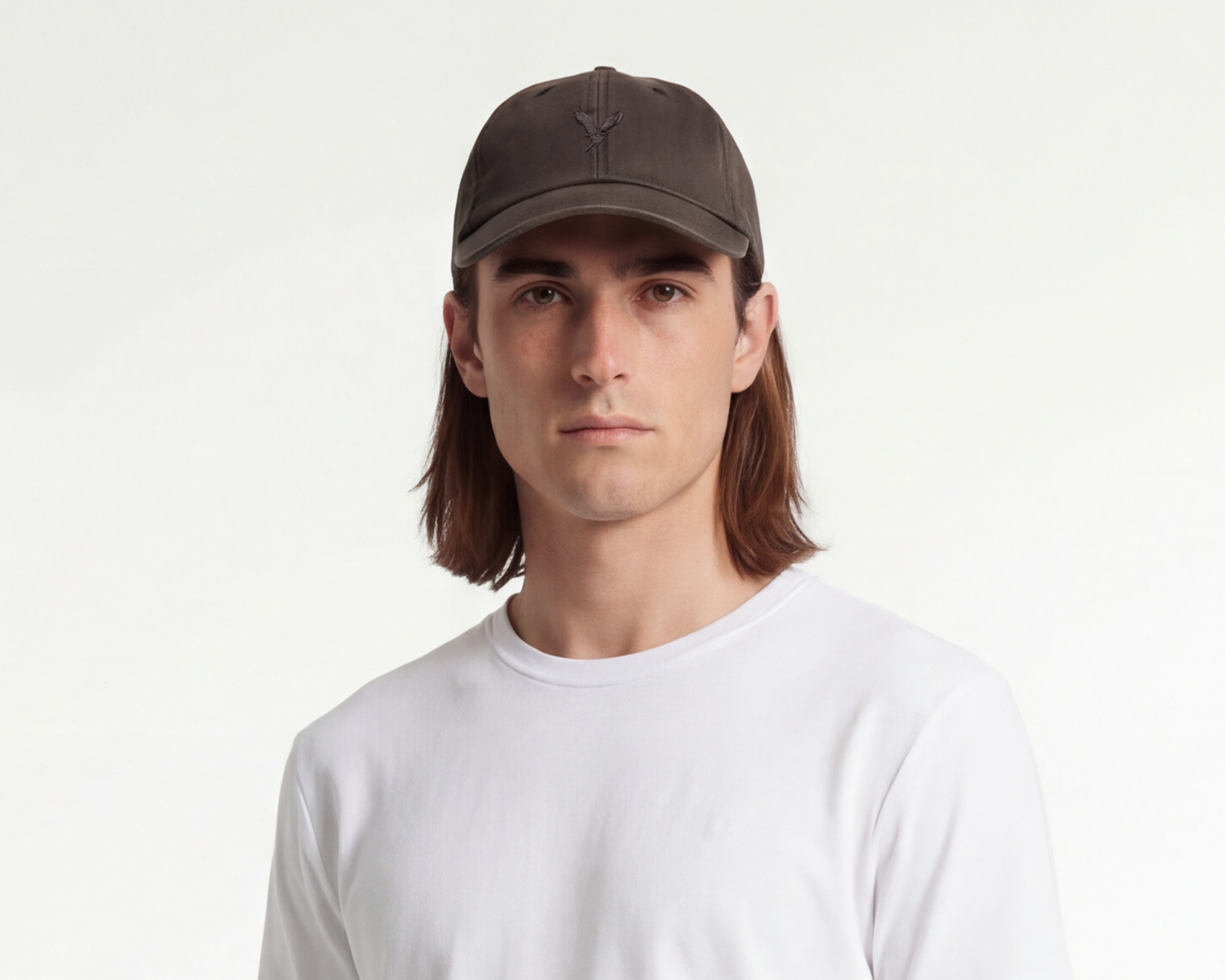 Foto 6 pulgar | Foto 5 | Gorra Semicurva American Eagle Relaxed Core Icon para Hombre