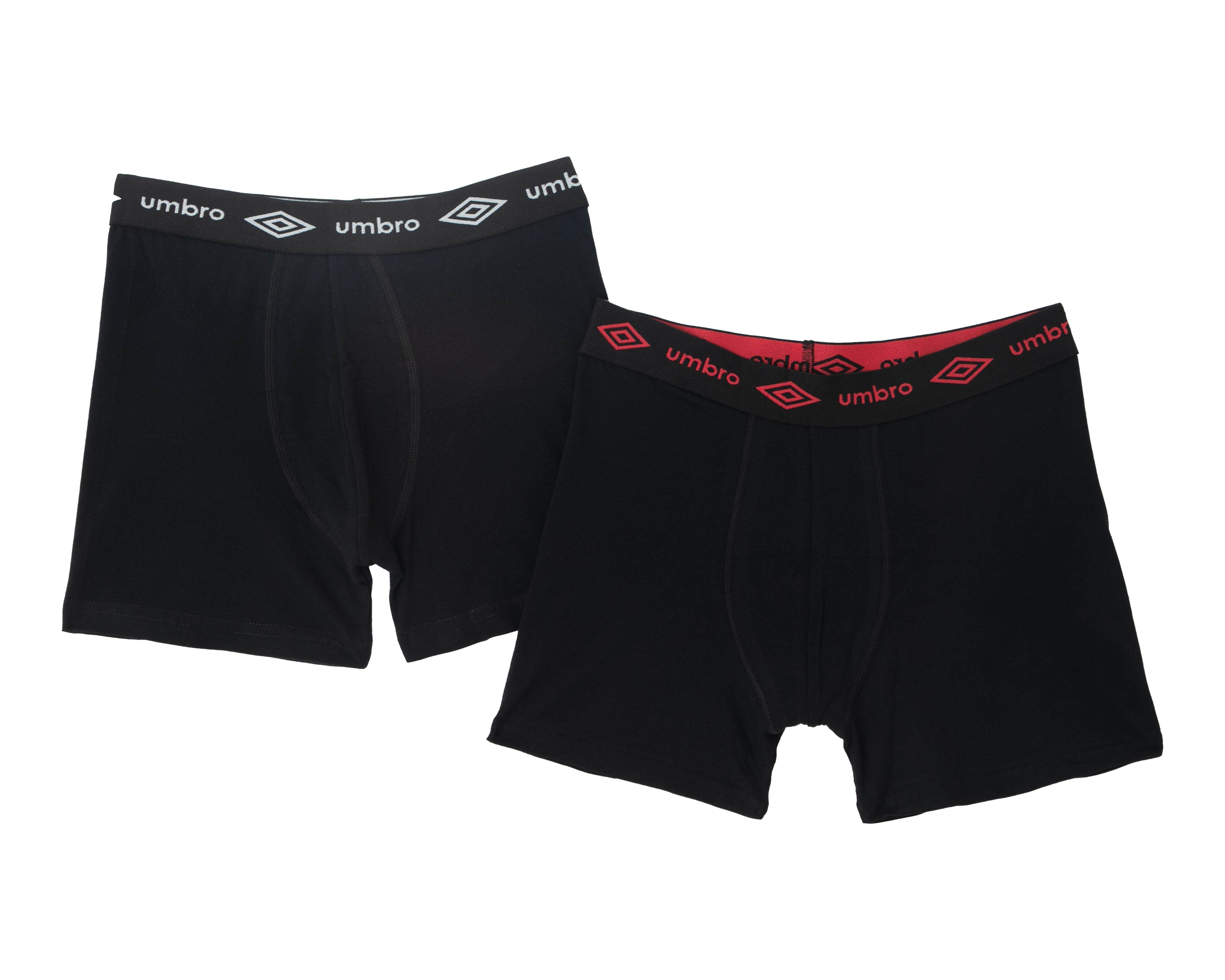 Foto 4 pulgar | Foto 3 | Bóxer Corto Umbro para Hombre 4 Piezas