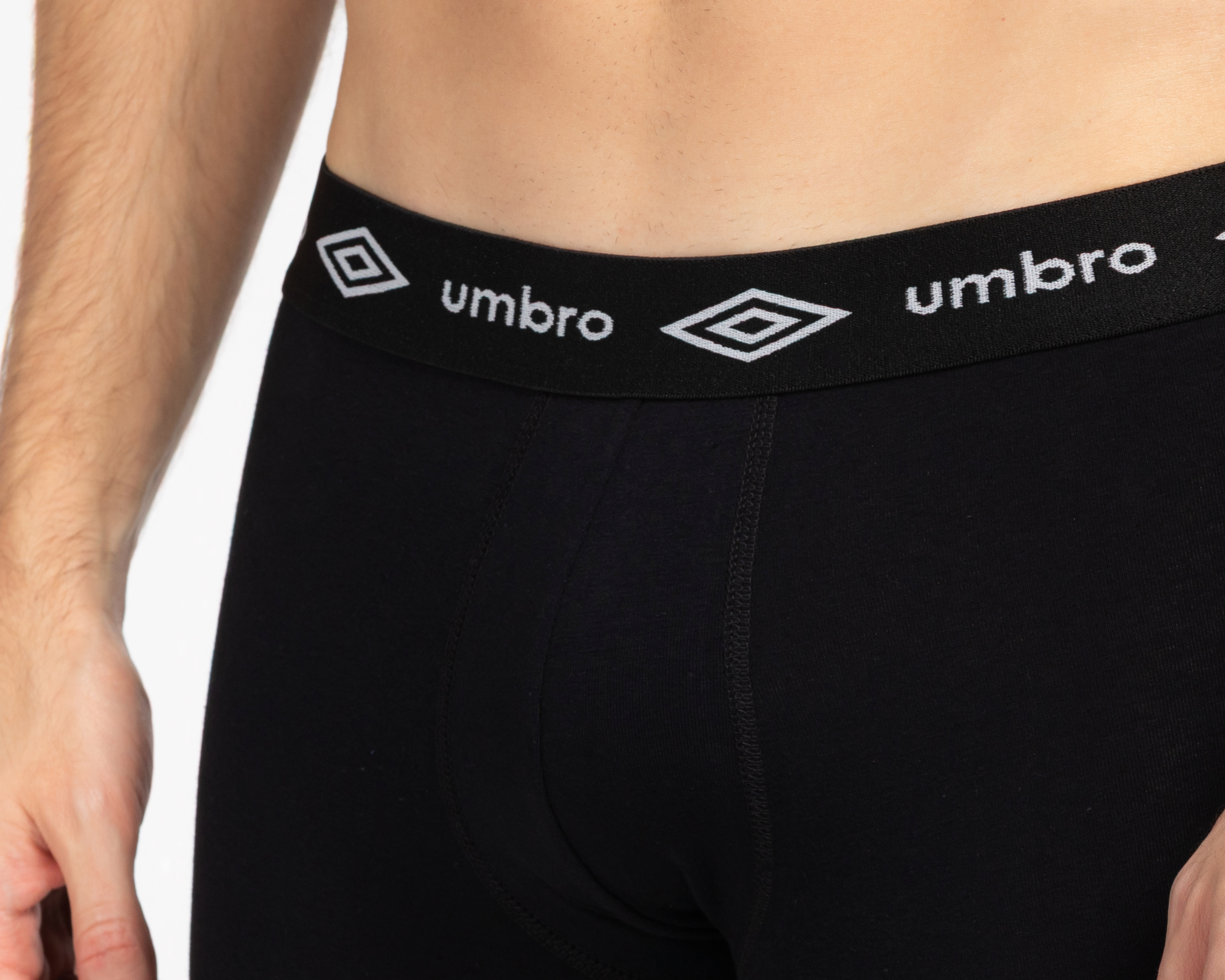 Foto 4 | Foto 4 | Bóxer Corto Umbro para Hombre 4 Piezas