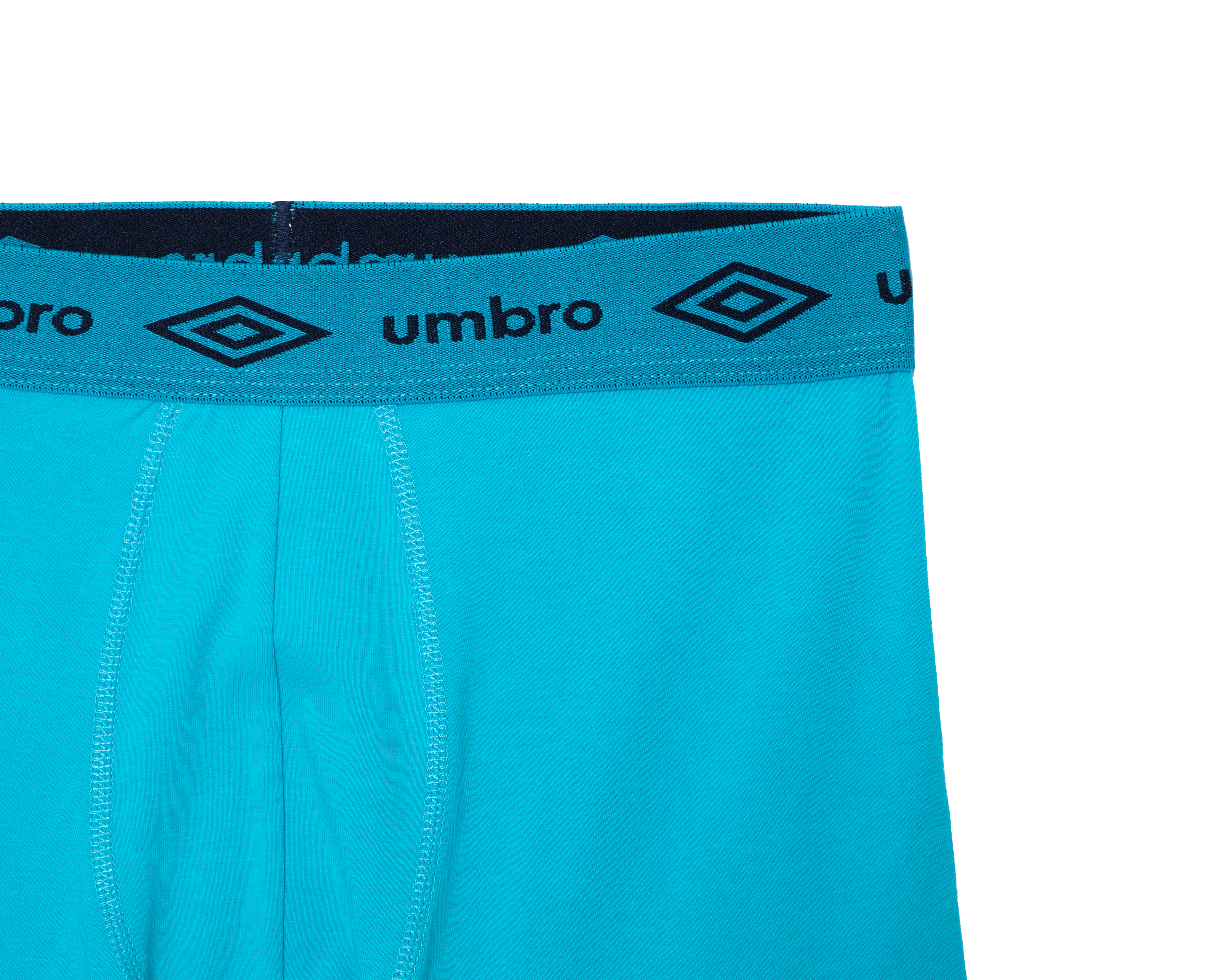Foto 4 pulgar | Foto 3 | Bóxer Corto Umbro para Hombre 4 Piezas