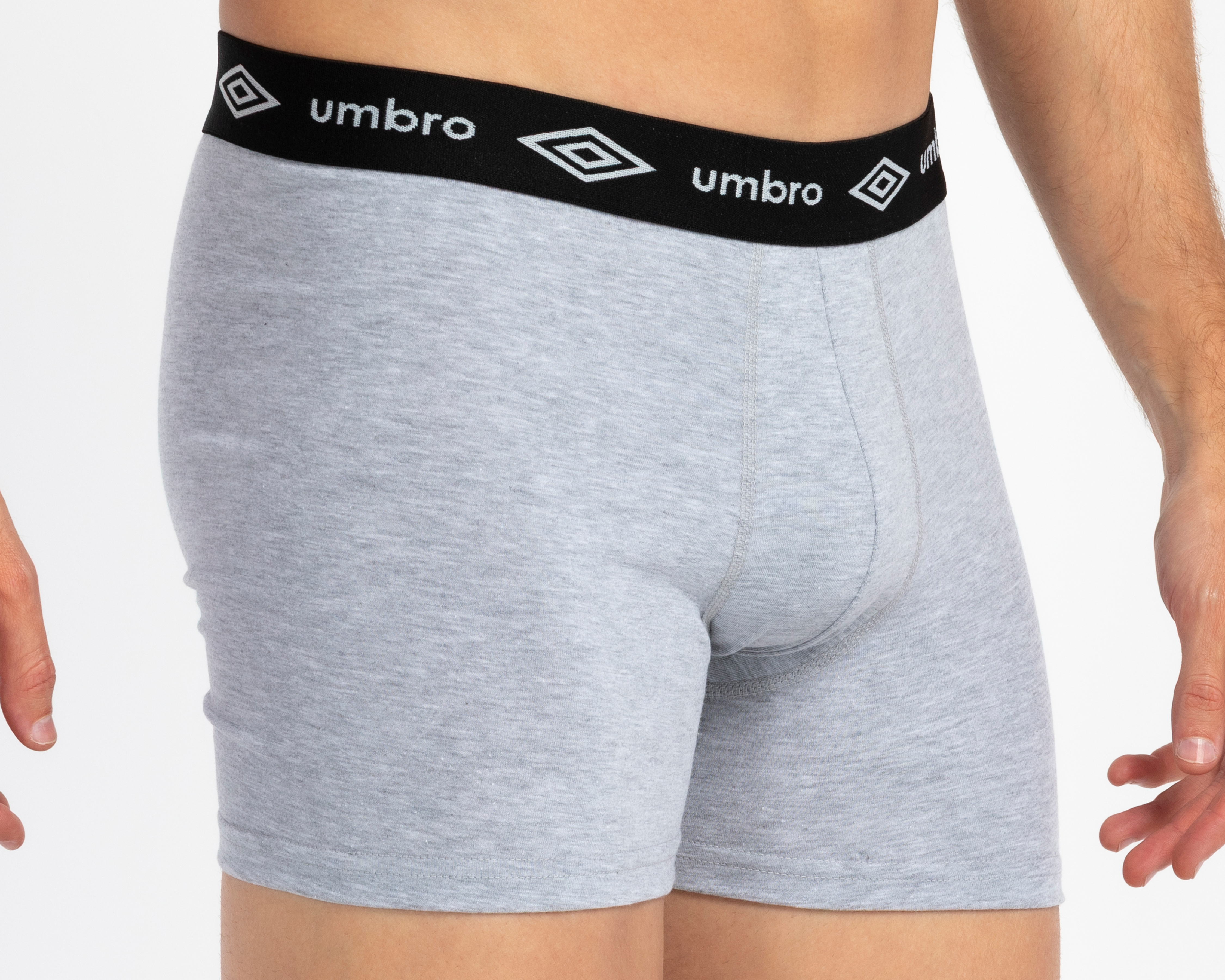 Foto 4 | Foto 4 | Bóxer Corto Umbro para Hombre 4 Piezas