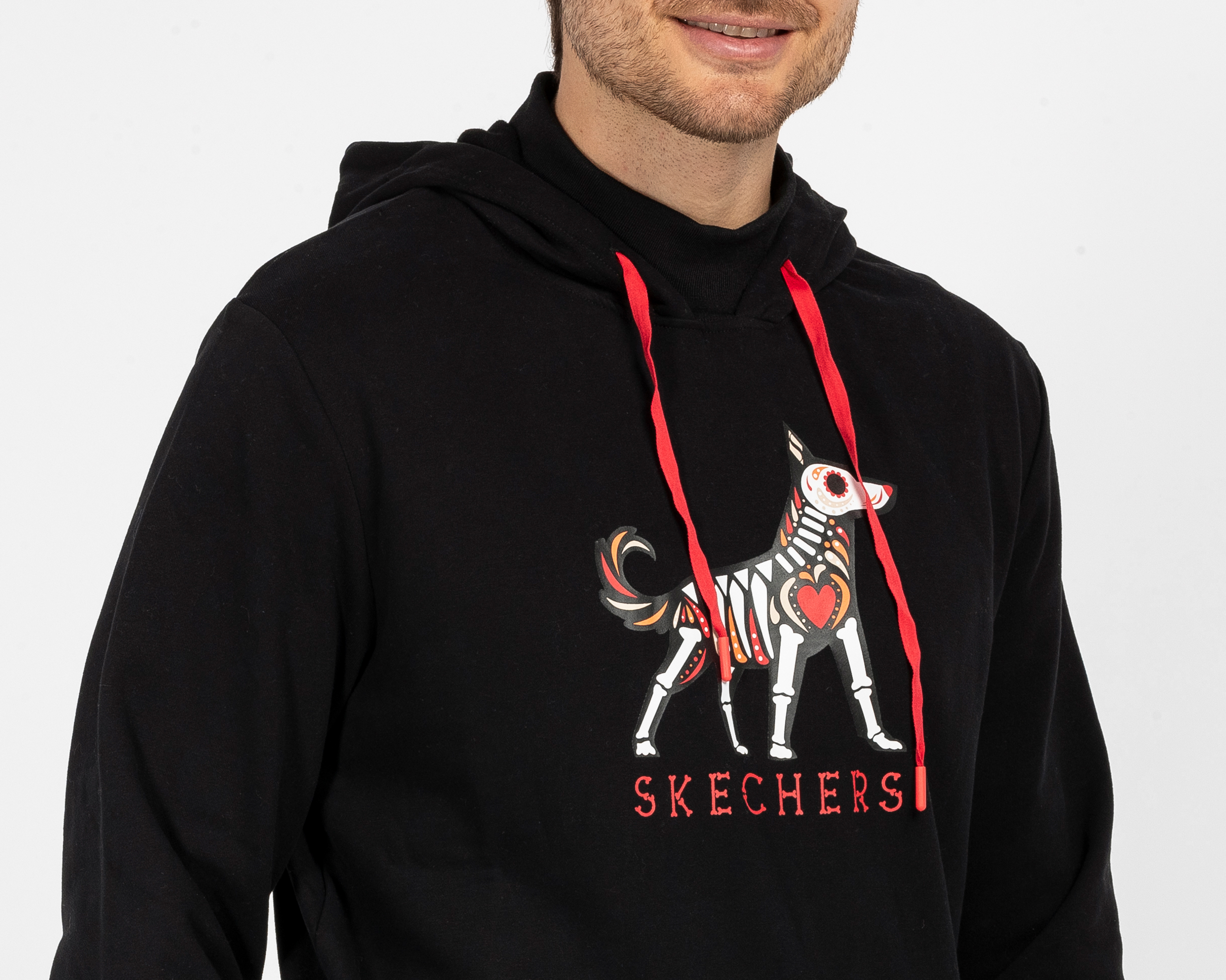 Foto 3 pulgar | Foto 2 | Sudadera Deportiva Skechers para Hombre