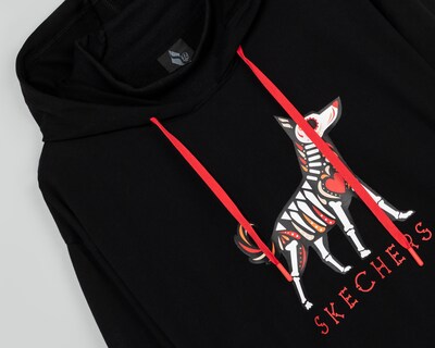 Foto 3 | Foto 3 | Sudadera Deportiva Skechers para Hombre
