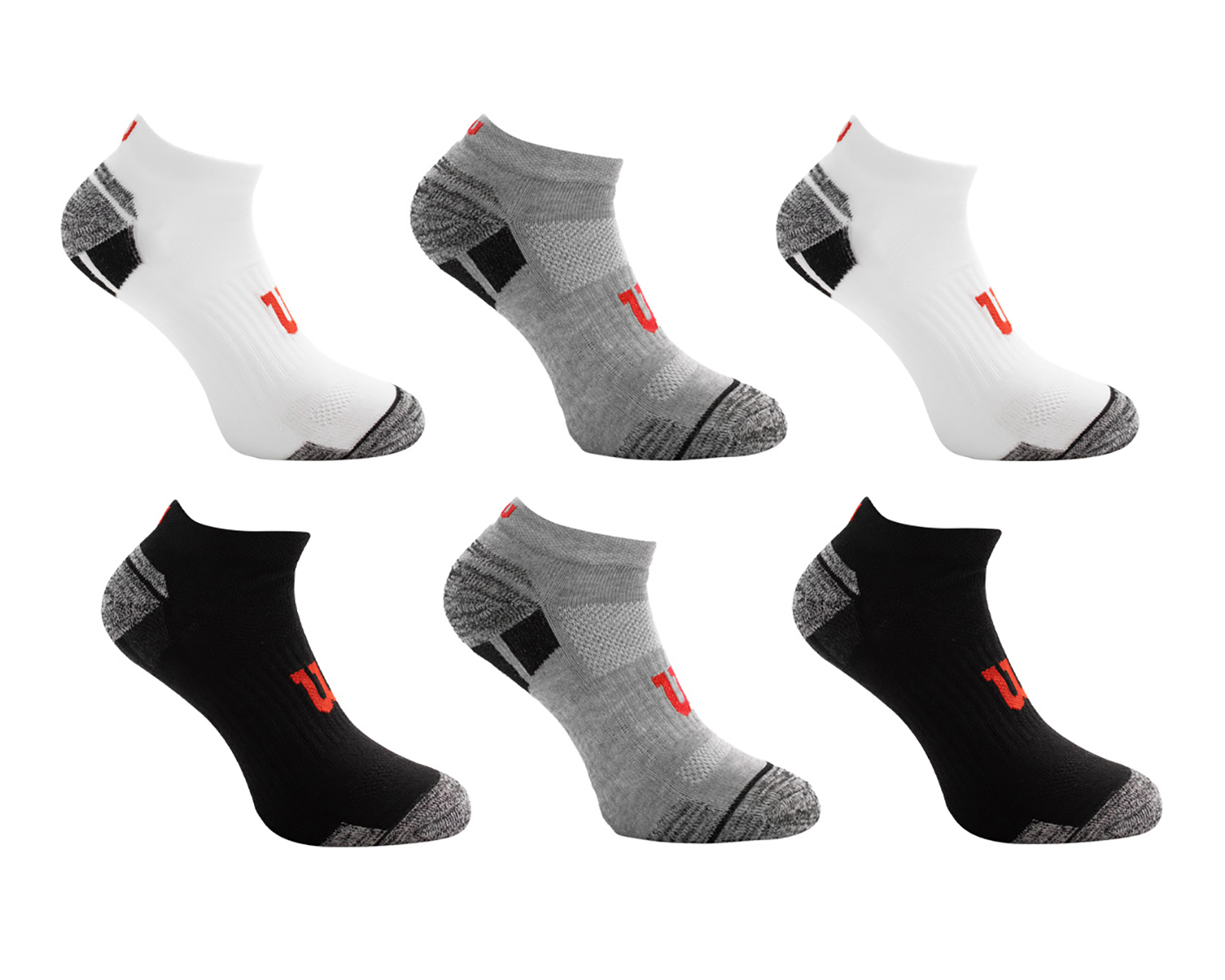 Foto 1 | Foto 1 | Calcetas Deportivas Wilson para Hombre 6 Pares