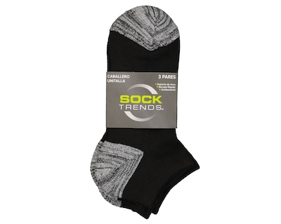 Foto 3 | Foto 3 | Calcetines Deportivos Sock Trends para Hombre 3 Pares