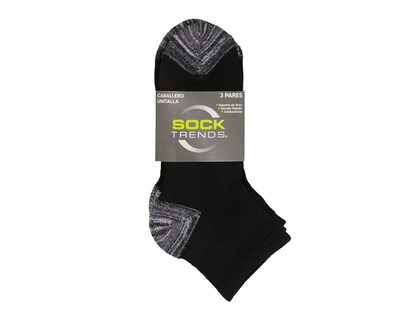 Foto 3 | Foto 3 | Calcetas Deportivas Sock Trends para Hombre 3 Pares