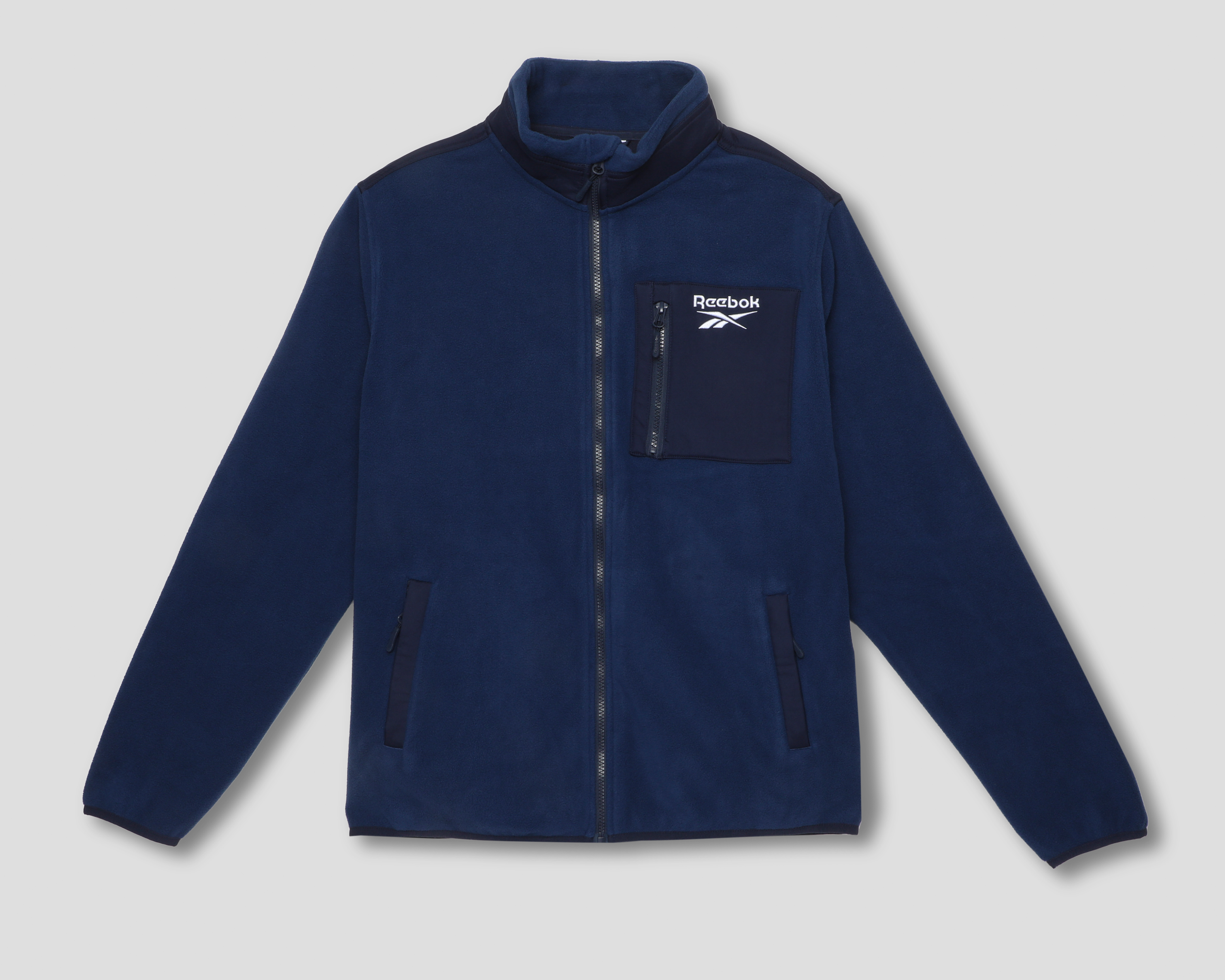 Chamarra Cuello Alto Reebok para Hombre