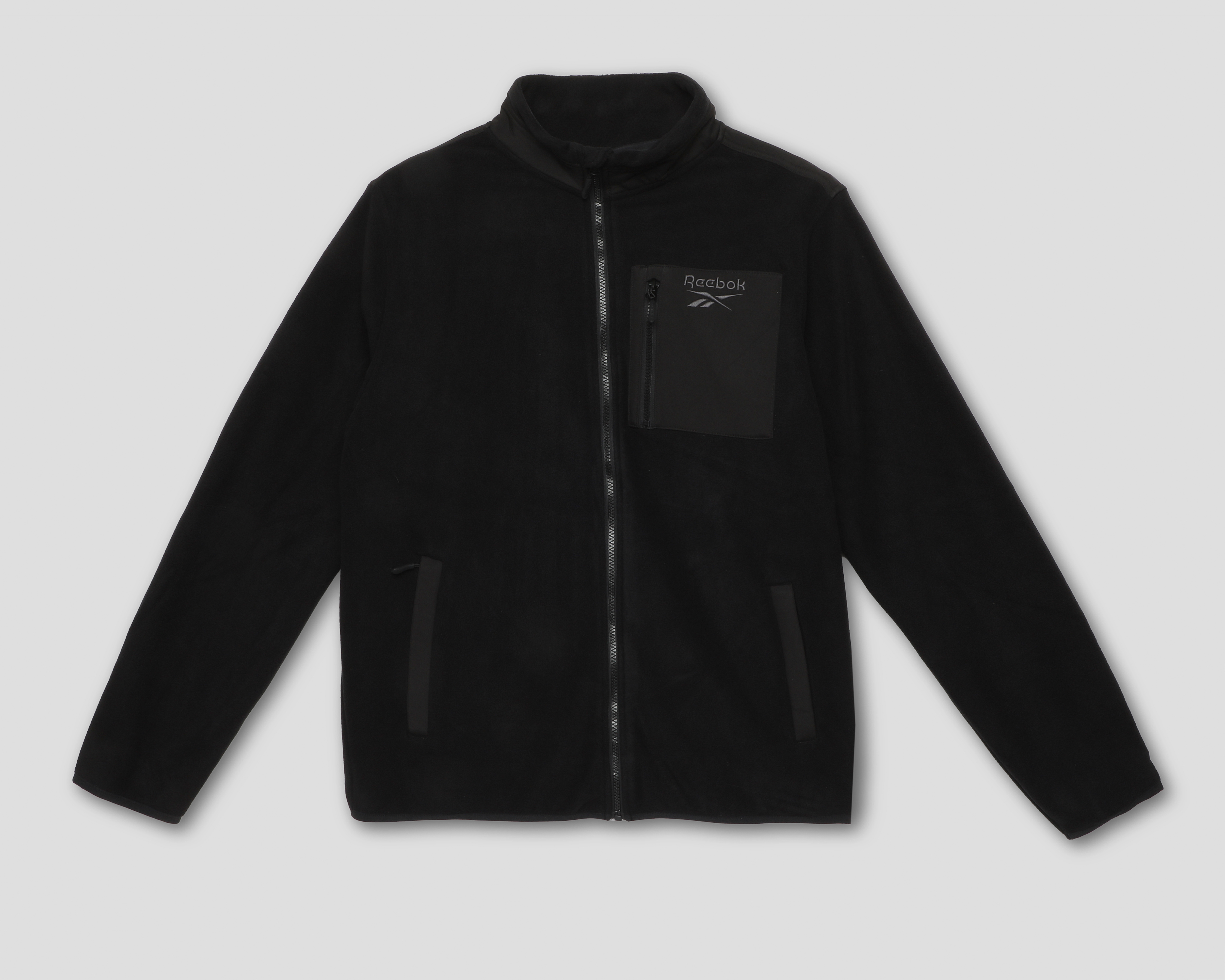 Foto 2 pulgar | Foto 1 | Chamarra Cuello Alto Reebok para Hombre