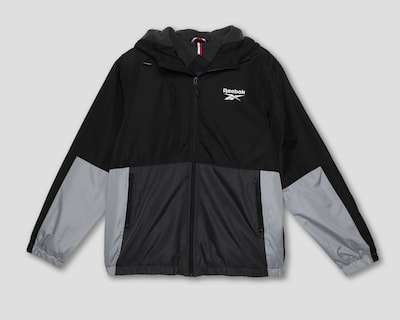 Foto 1 | Foto 1 | Rompevientos con Capucha Reebok para Hombre