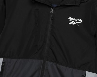 Foto 3 | Foto 3 | Rompevientos con Capucha Reebok para Hombre