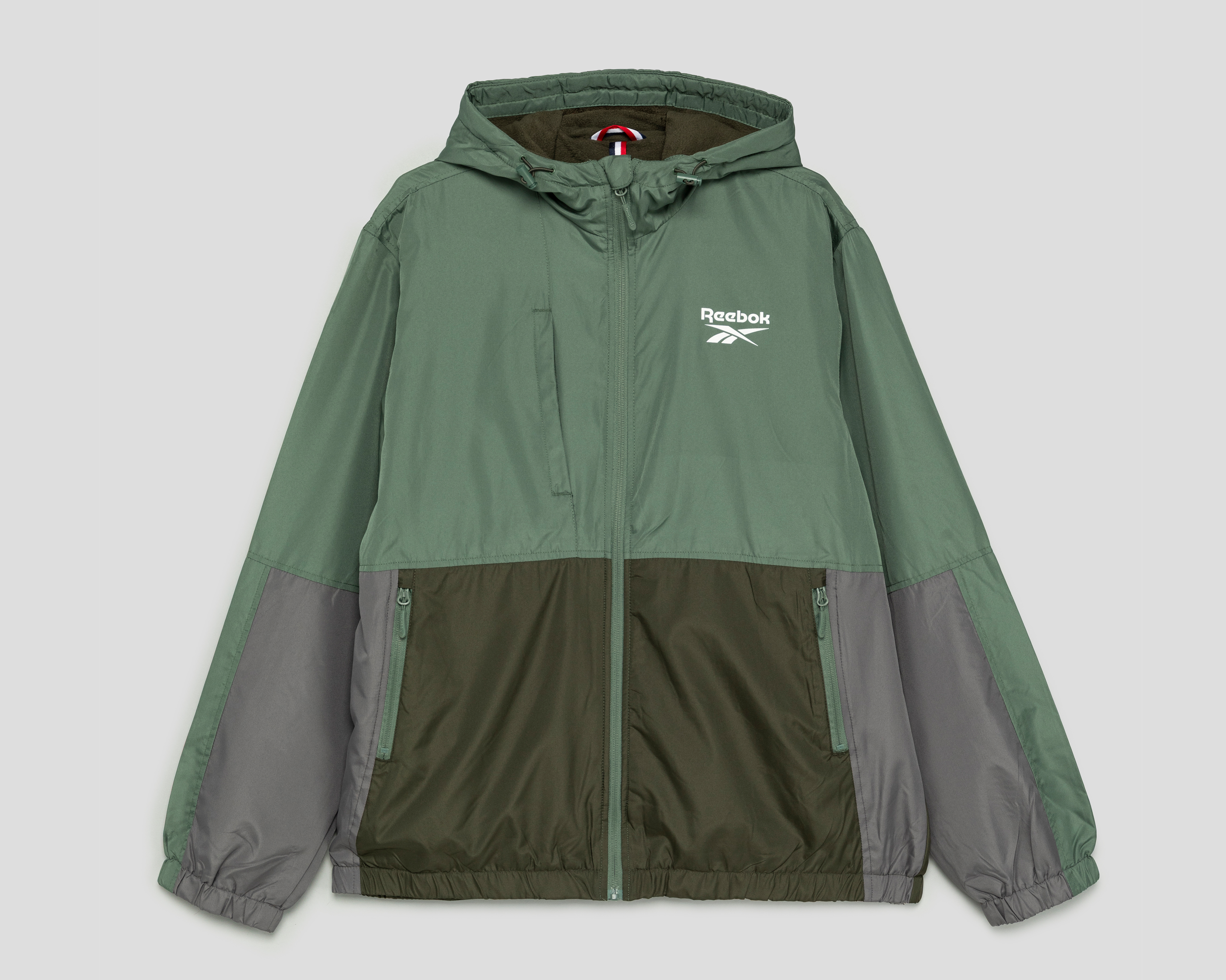 Foto 1 | Foto 1 | Rompevientos con Capucha Reebok para Hombre