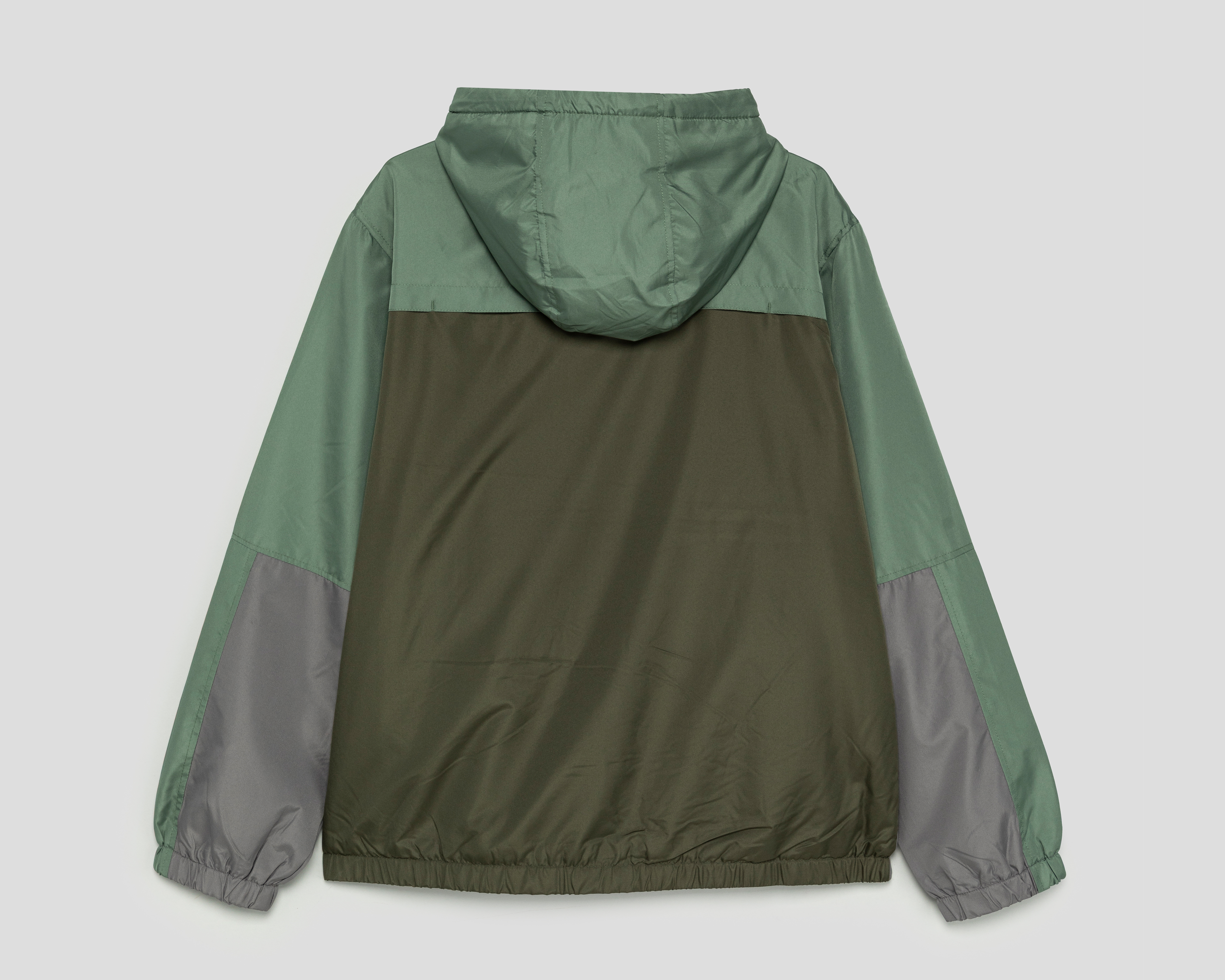 Foto 3 pulgar | Foto 2 | Rompevientos con Capucha Reebok para Hombre