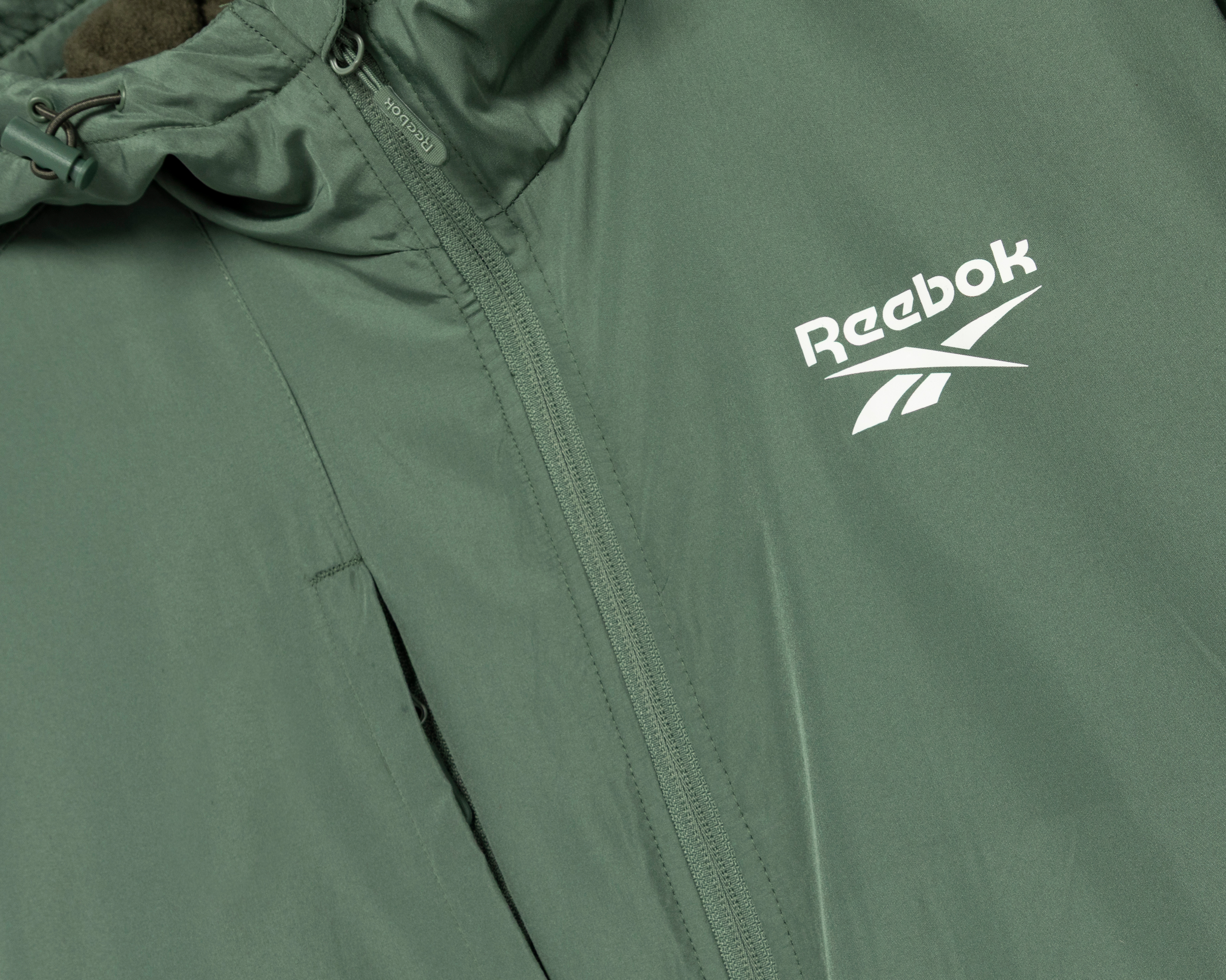 Foto 3 | Foto 3 | Rompevientos con Capucha Reebok para Hombre