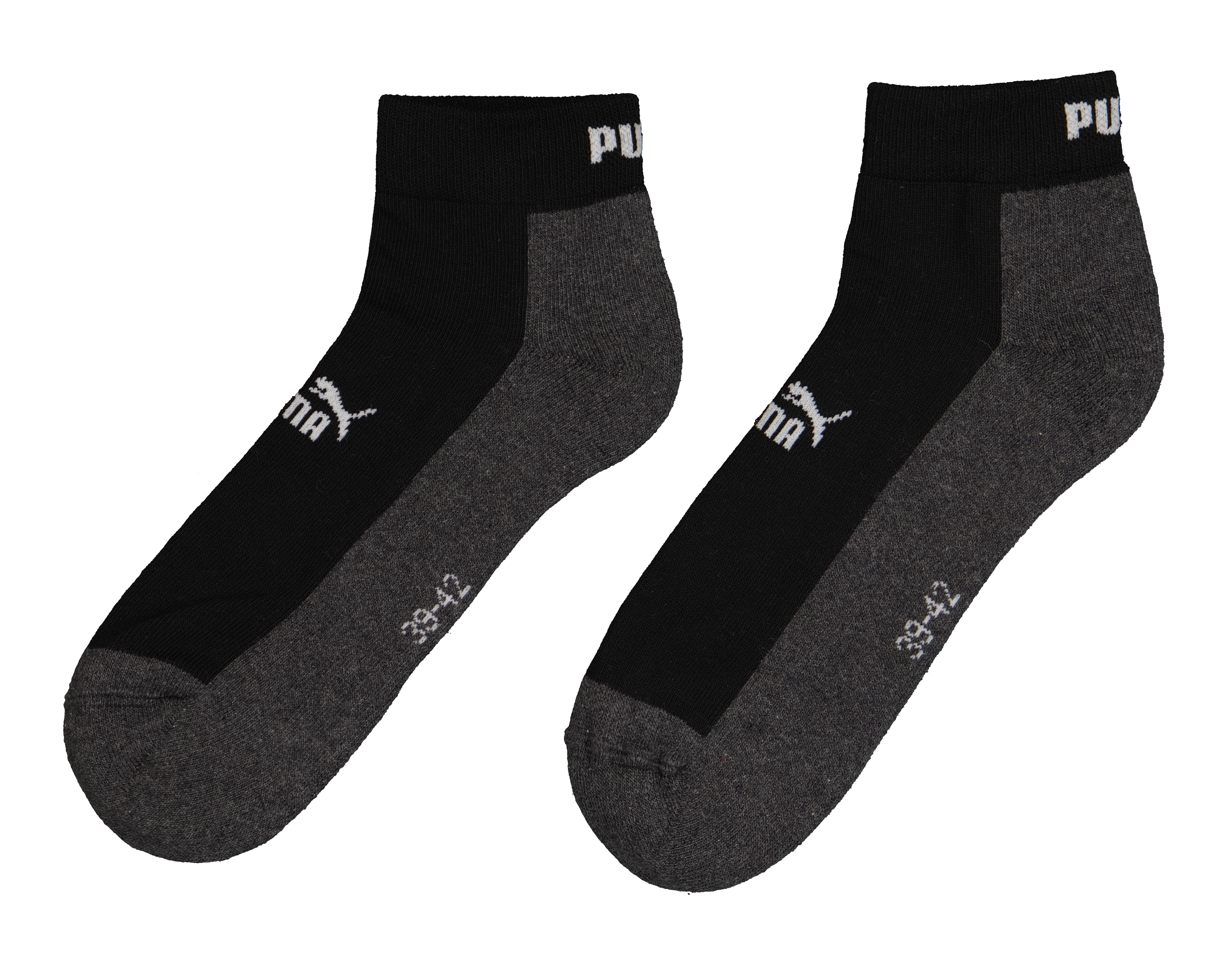Foto 2 pulgar | Foto 1 | Calcetas Deportivas Puma para Hombre 2 Pares