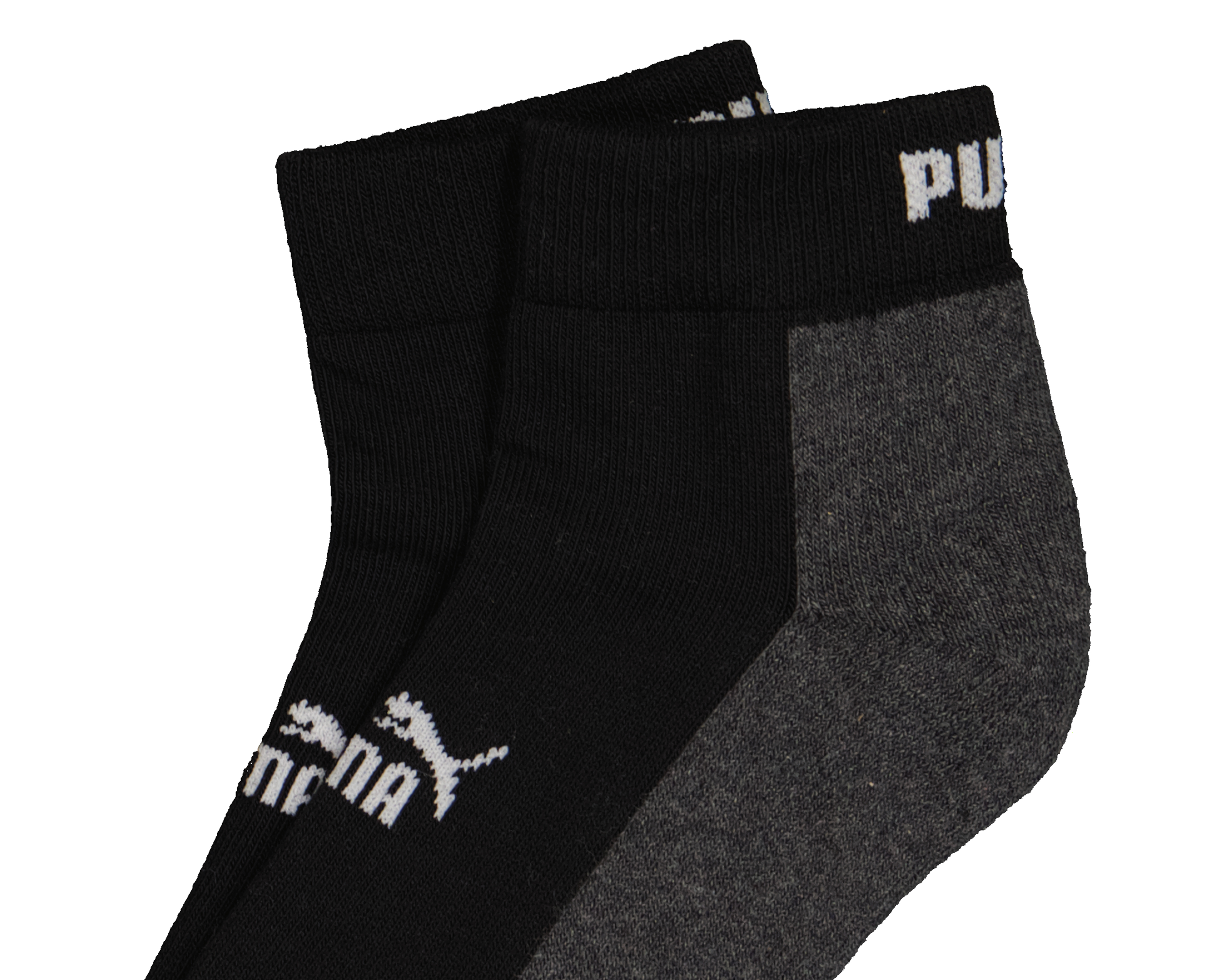 Foto 3 pulgar | Foto 2 | Calcetas Deportivas Puma para Hombre 2 Pares