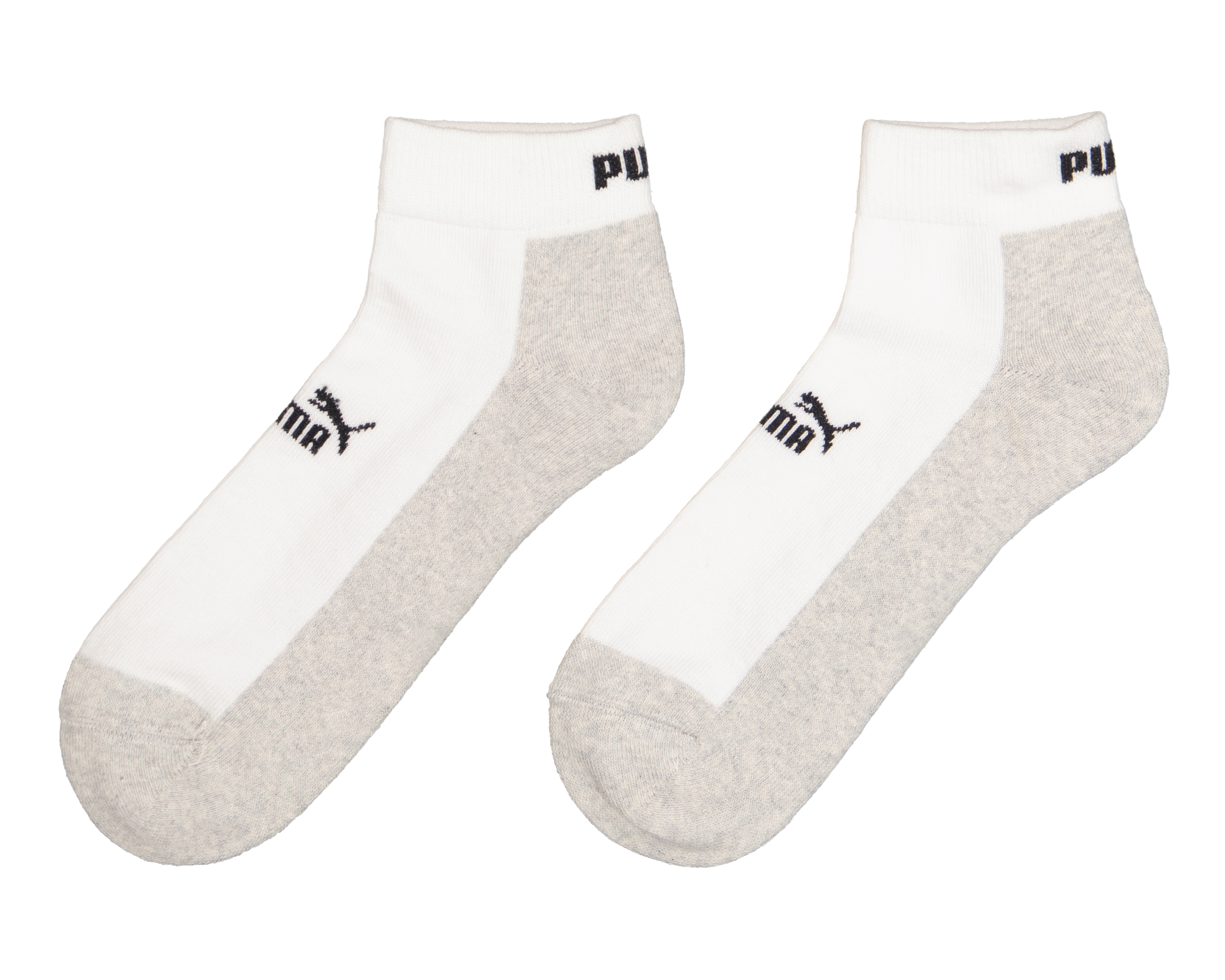 Foto 2 pulgar | Foto 1 | Calcetas Deportivas Puma para Hombre 2 Pares