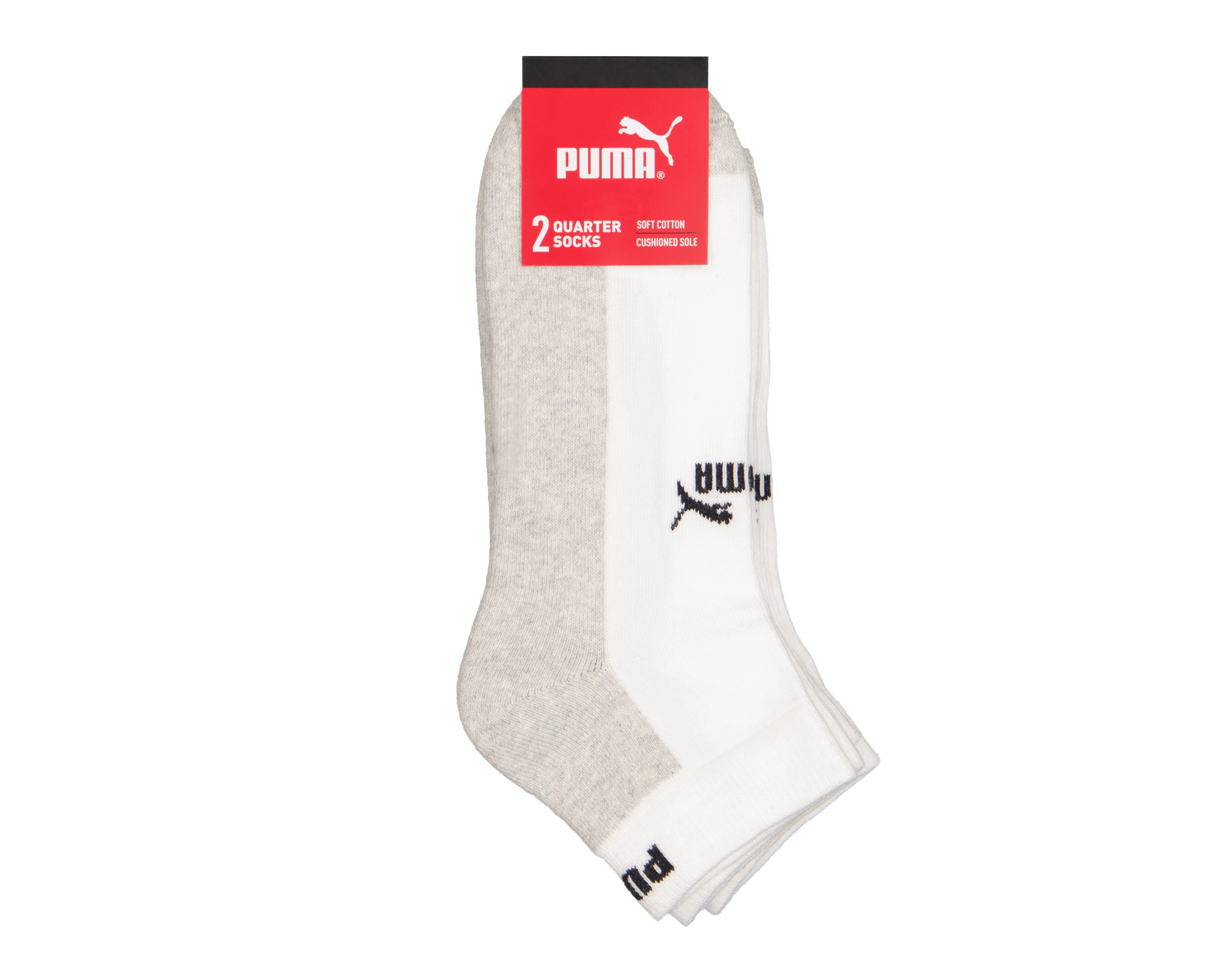 Foto 4 pulgar | Foto 3 | Calcetas Deportivas Puma para Hombre 2 Pares