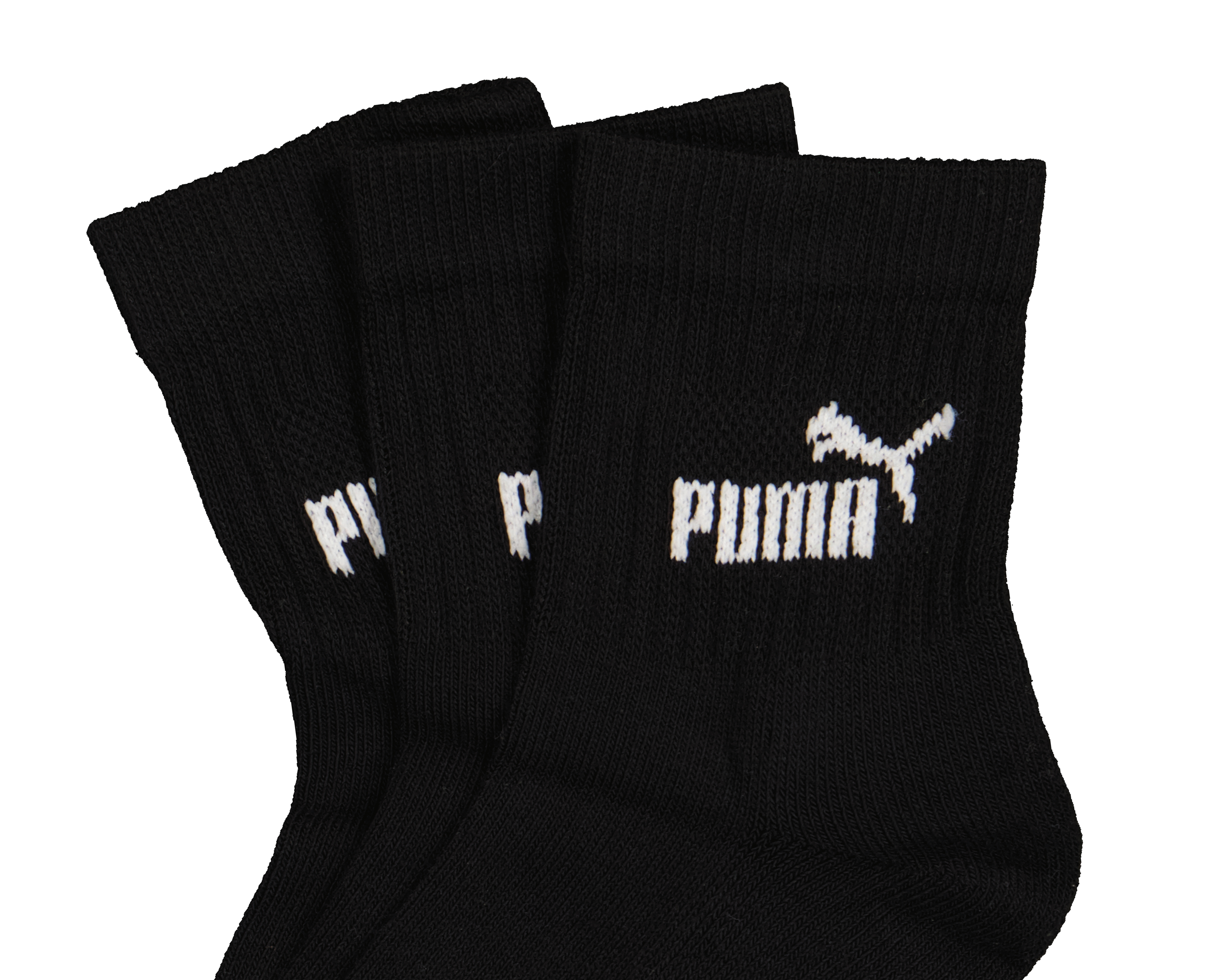 Foto 3 pulgar | Foto 2 | Calcetas Deportivas Puma para Hombre 3 Pares